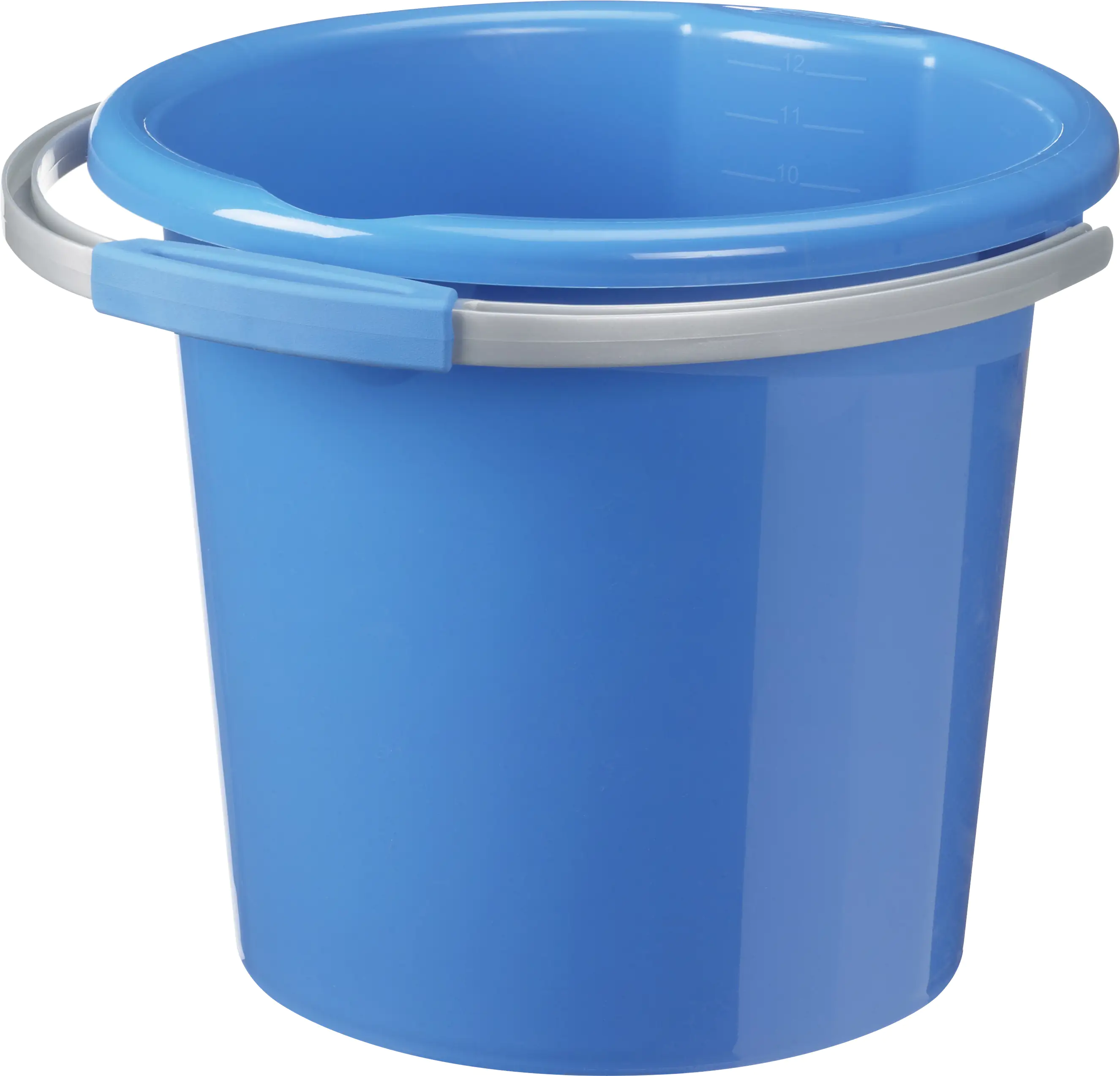 Sunware Eimer Water Line 12 L blau