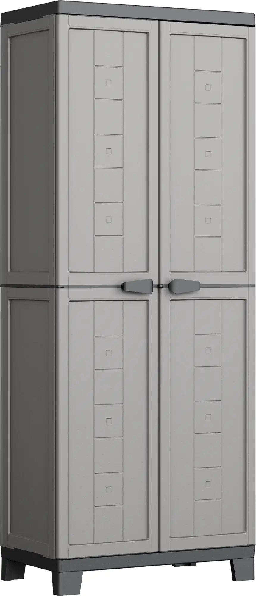 Kis Kunststoffschrank Jolly 2er Set 173 x 68 x 39 cm & 93 x 68 x 39 cm