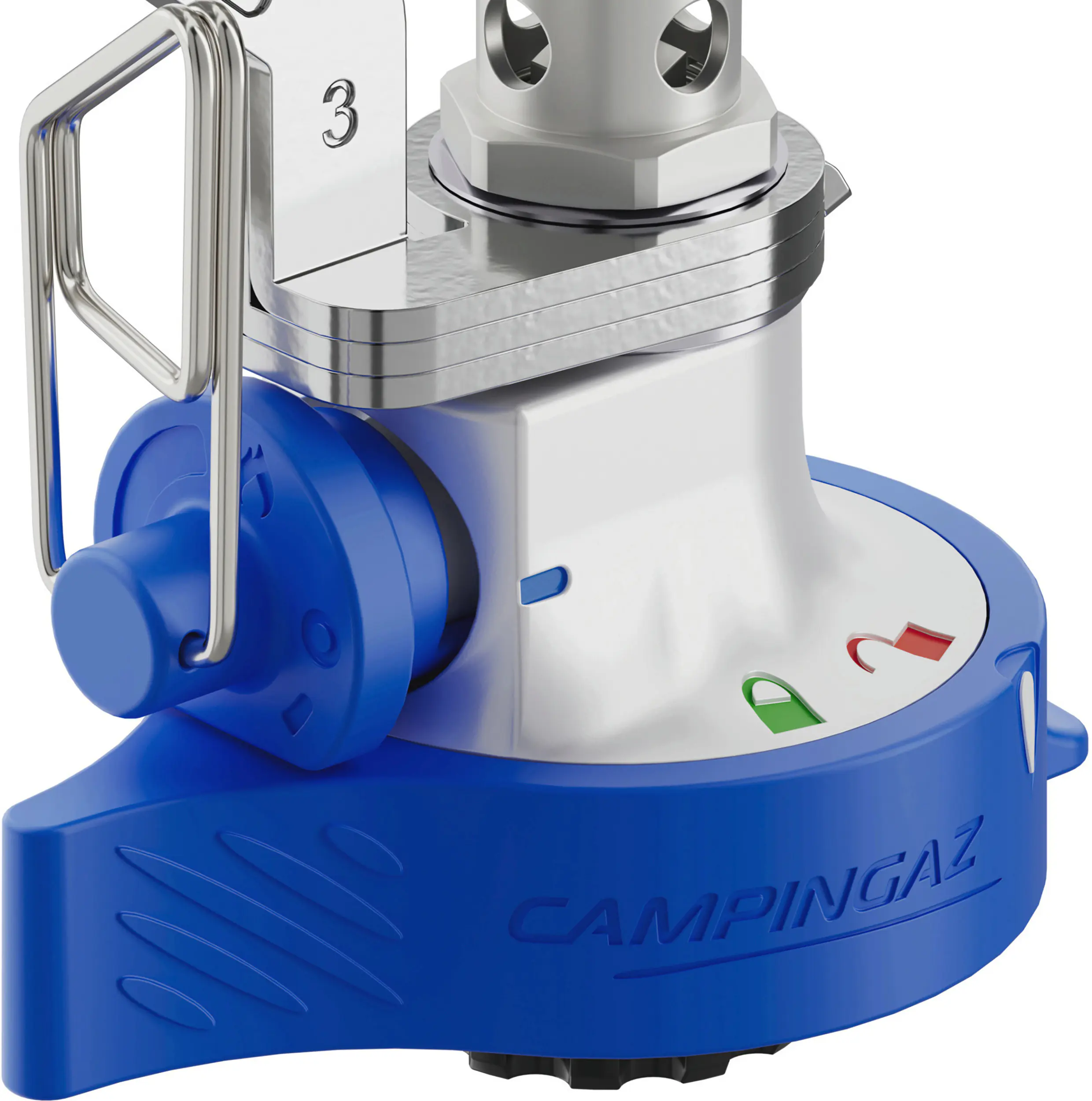 Campingaz Campingkocher Twister Connect PZ blau-silber