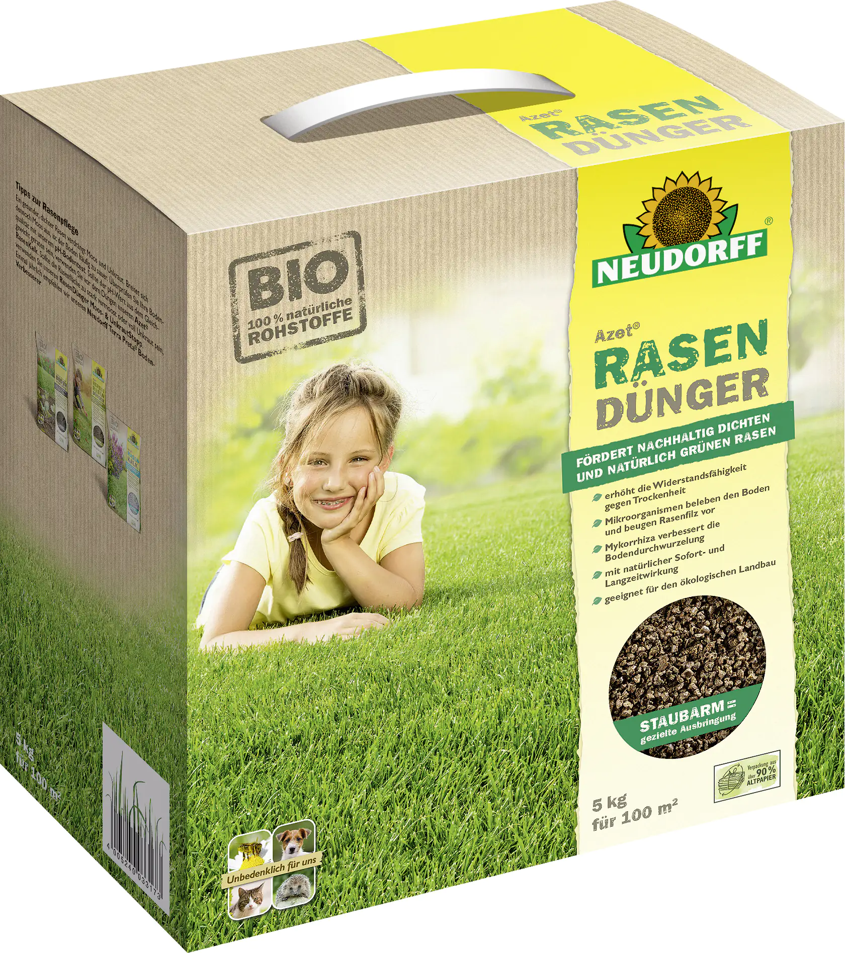 Neudorff Azet Rasendünger 5 kg
