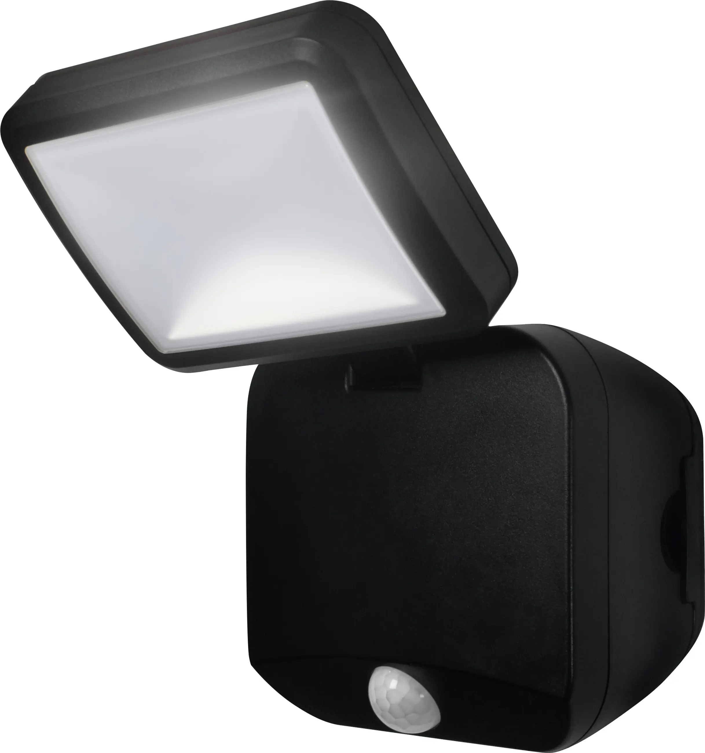 Osram LED-Außenleuchte Battery Spotlight mit Licht- & Bewegungssensor 21,5 cm kaltweiß schwarz