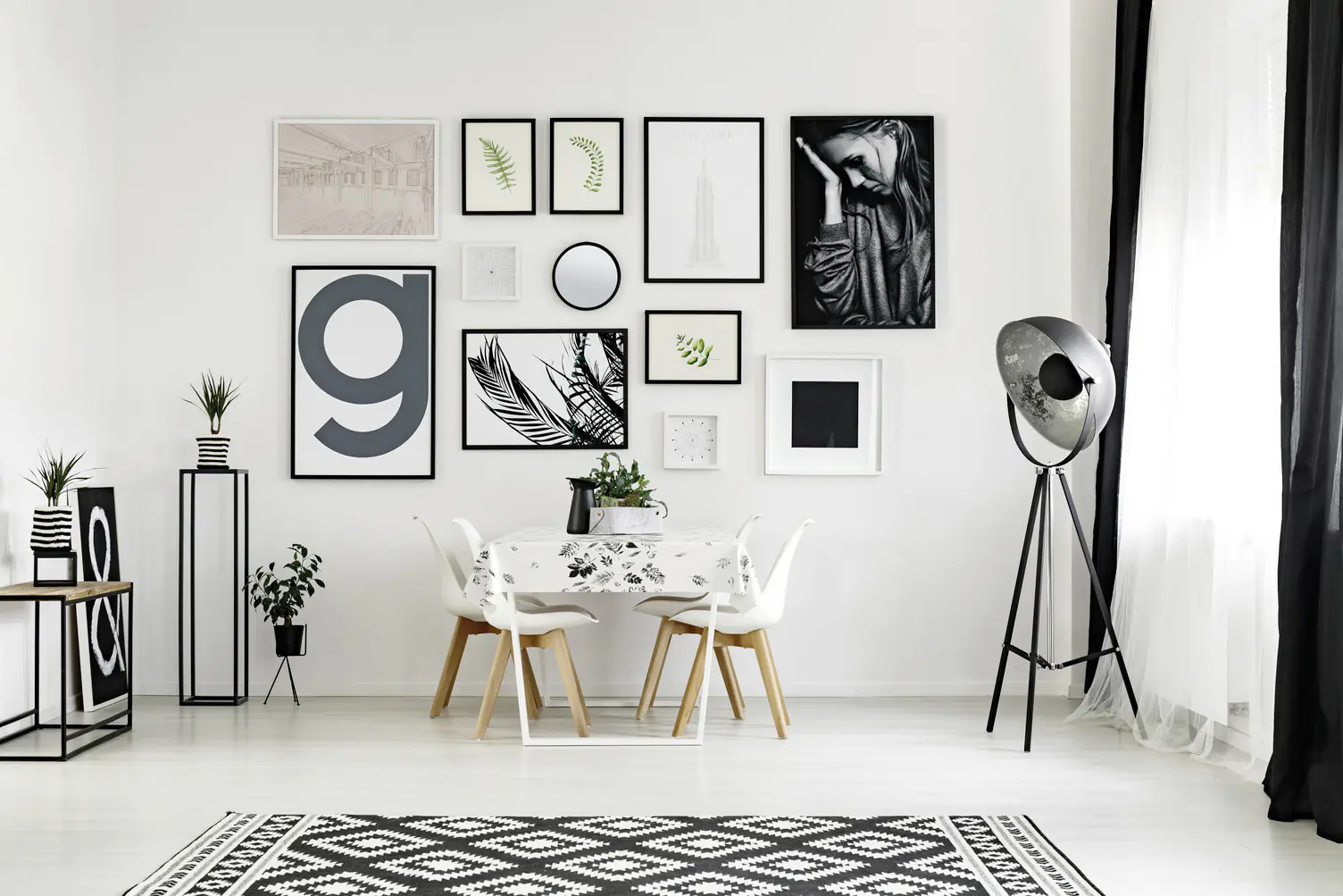 d-c-fix Tischdecke Manhattan Printia 140 cm