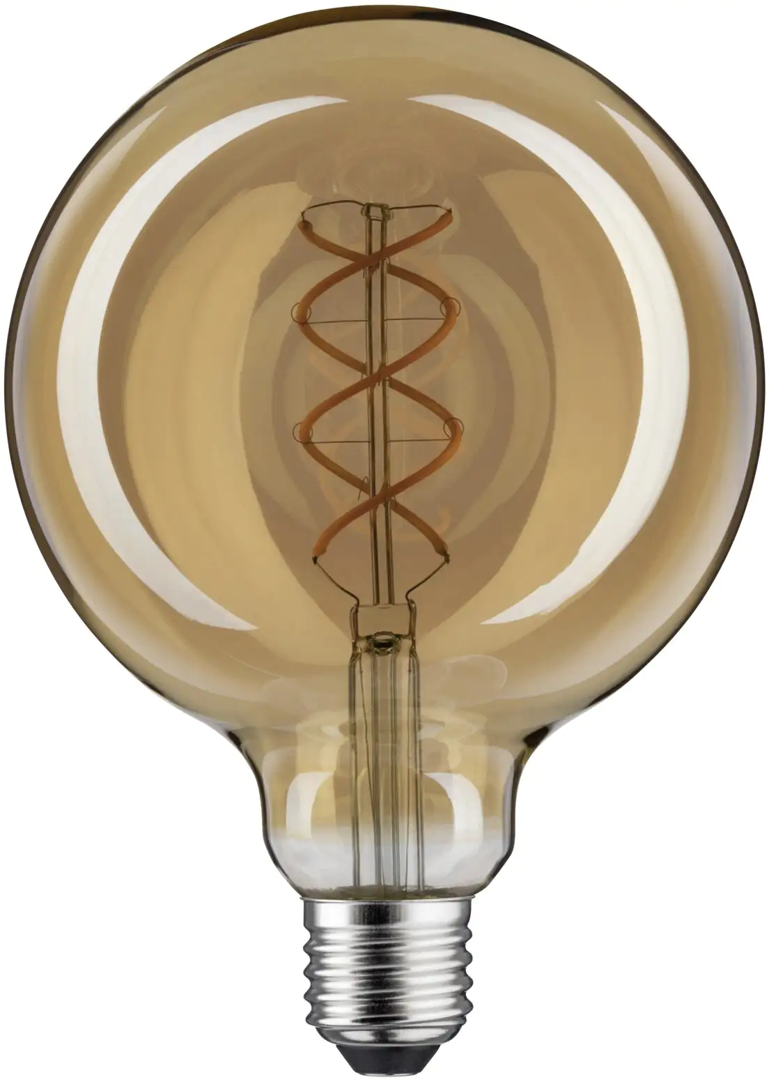 Paulmann LED Globe G125 E27 4W gold Paulmann LED Globe G125 E27 4W gold