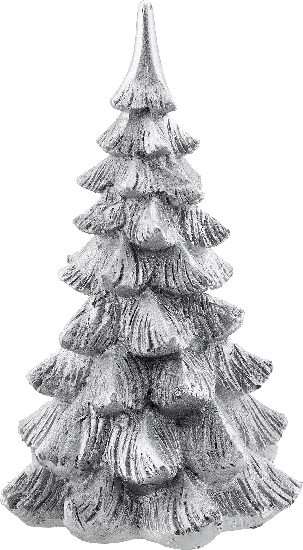 Dekobaum Ø 9 x 16 cm silber 