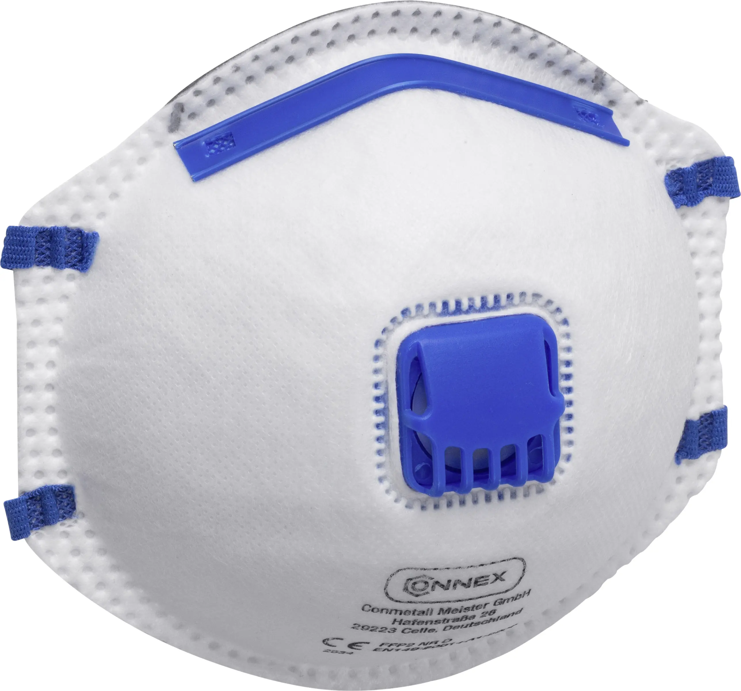 Connex Feinstaubmaske FFP2 mit Ventil 5 Stück