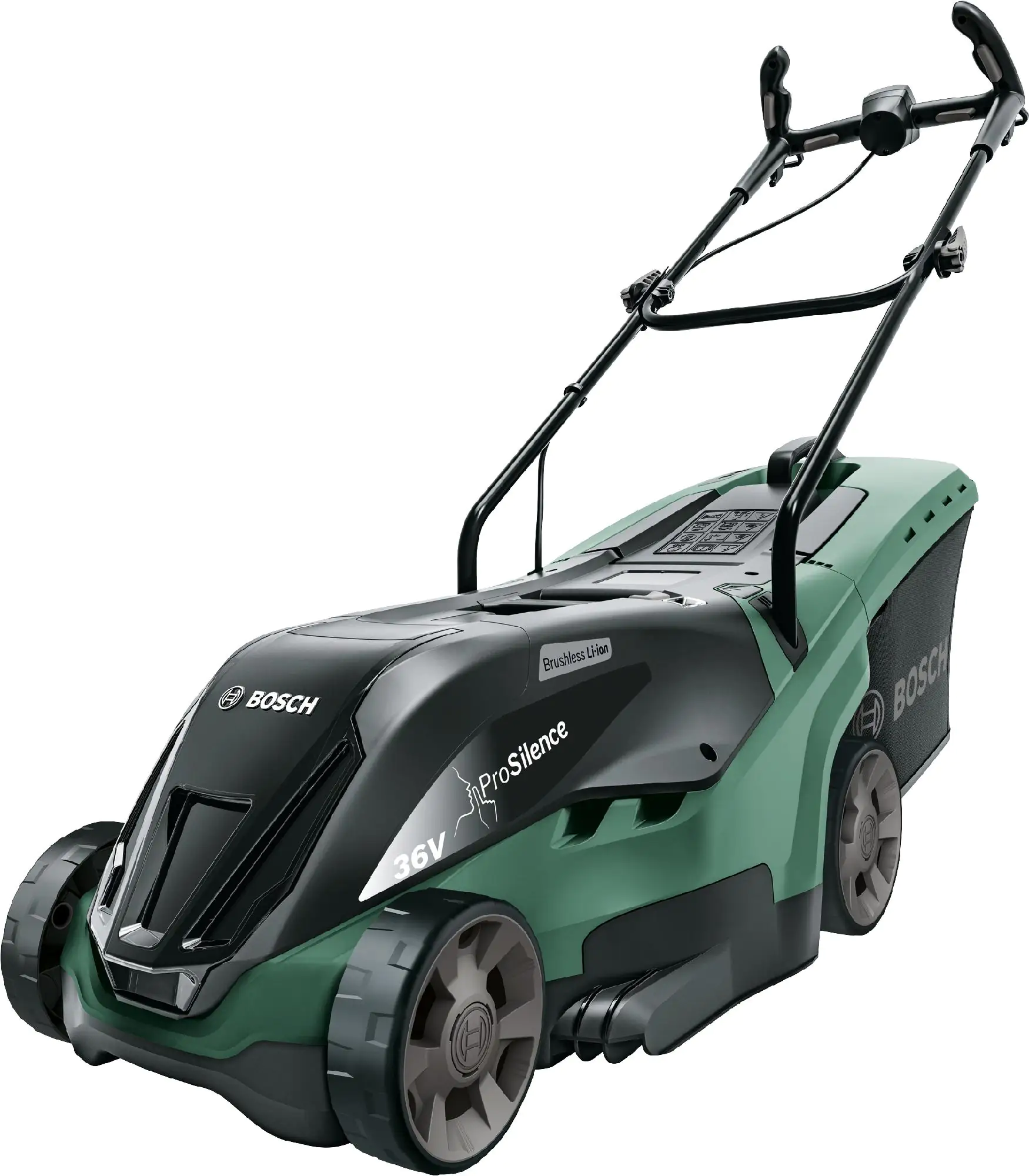 Bosch AkkuRasenmäher Universal Rotak 36550 inkl. 4 Ah Akku und