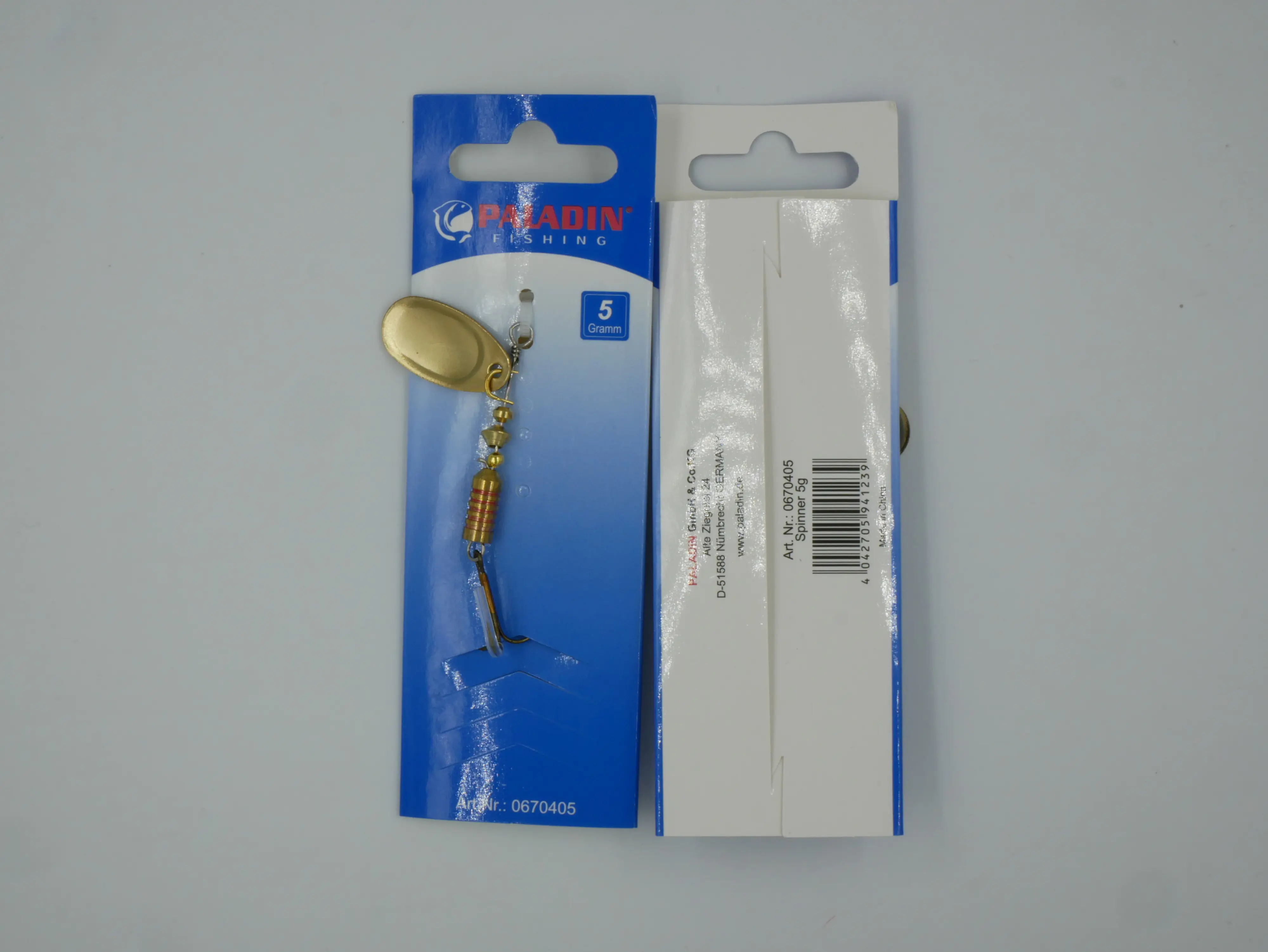 Paladin Spinner 5g mit Drilling