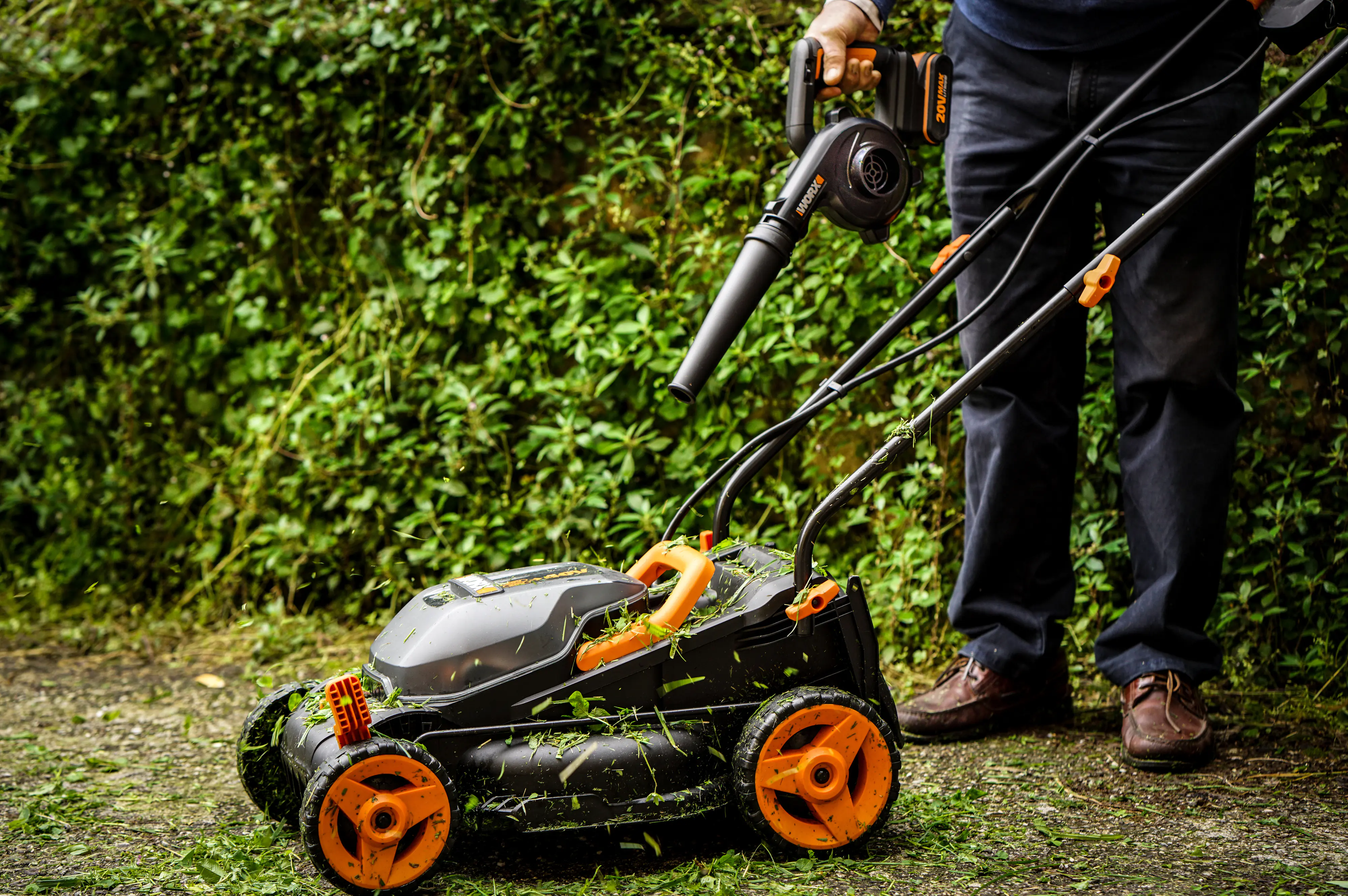 Worx Akku-Werkstattluftbläser WX094.9 20 V Solo Worx Akku-Werkstattluftbläser WX094.9 20 V Solo