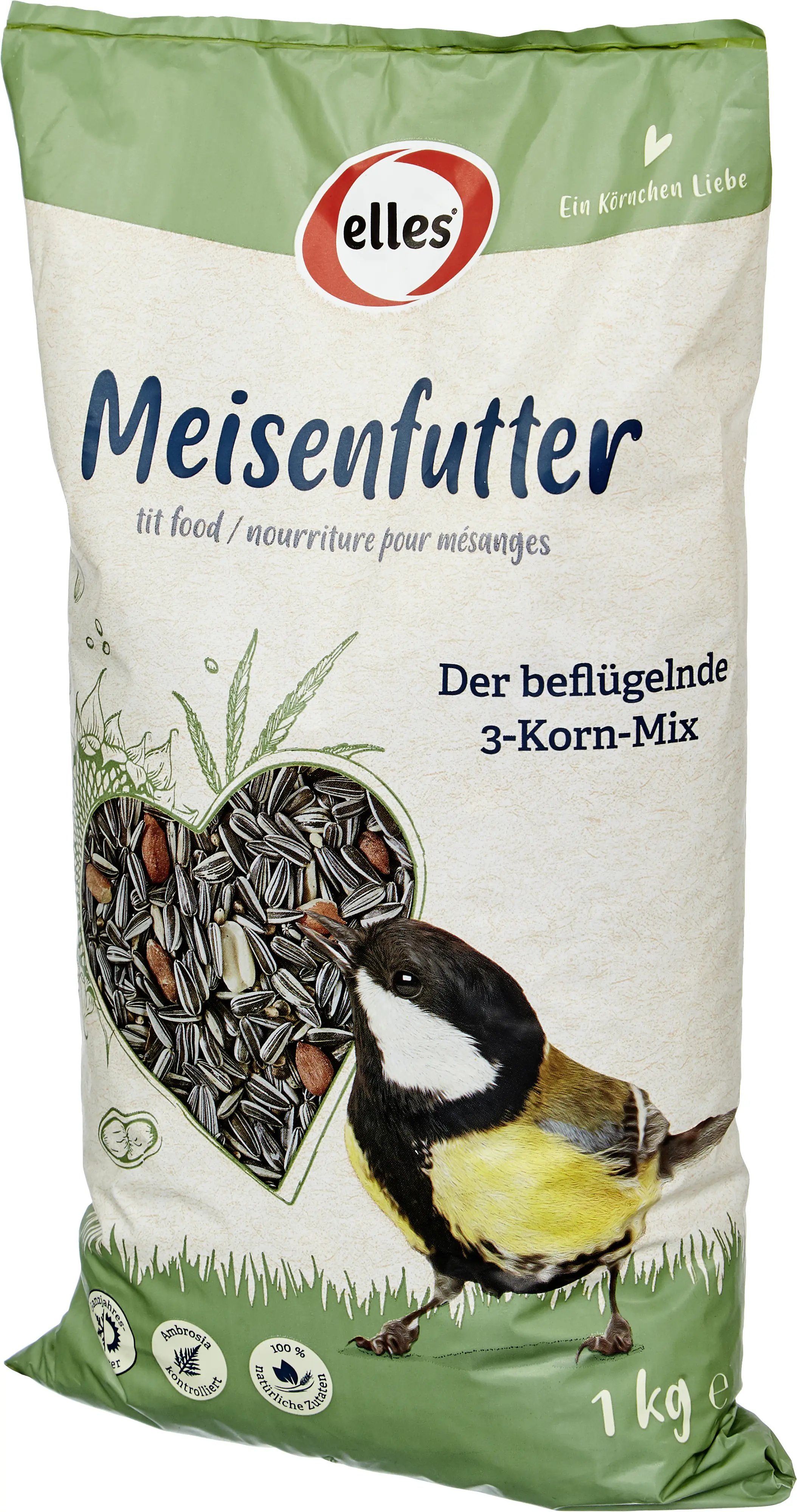 Elles Wildvogelfutter Meisenfutter 1 kg