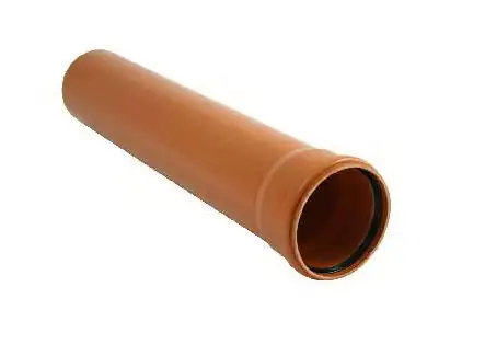 Marley KG-Kanalrohr DN 160 0,5 m Marley KG-Kanalrohr DN 160 0,5 m