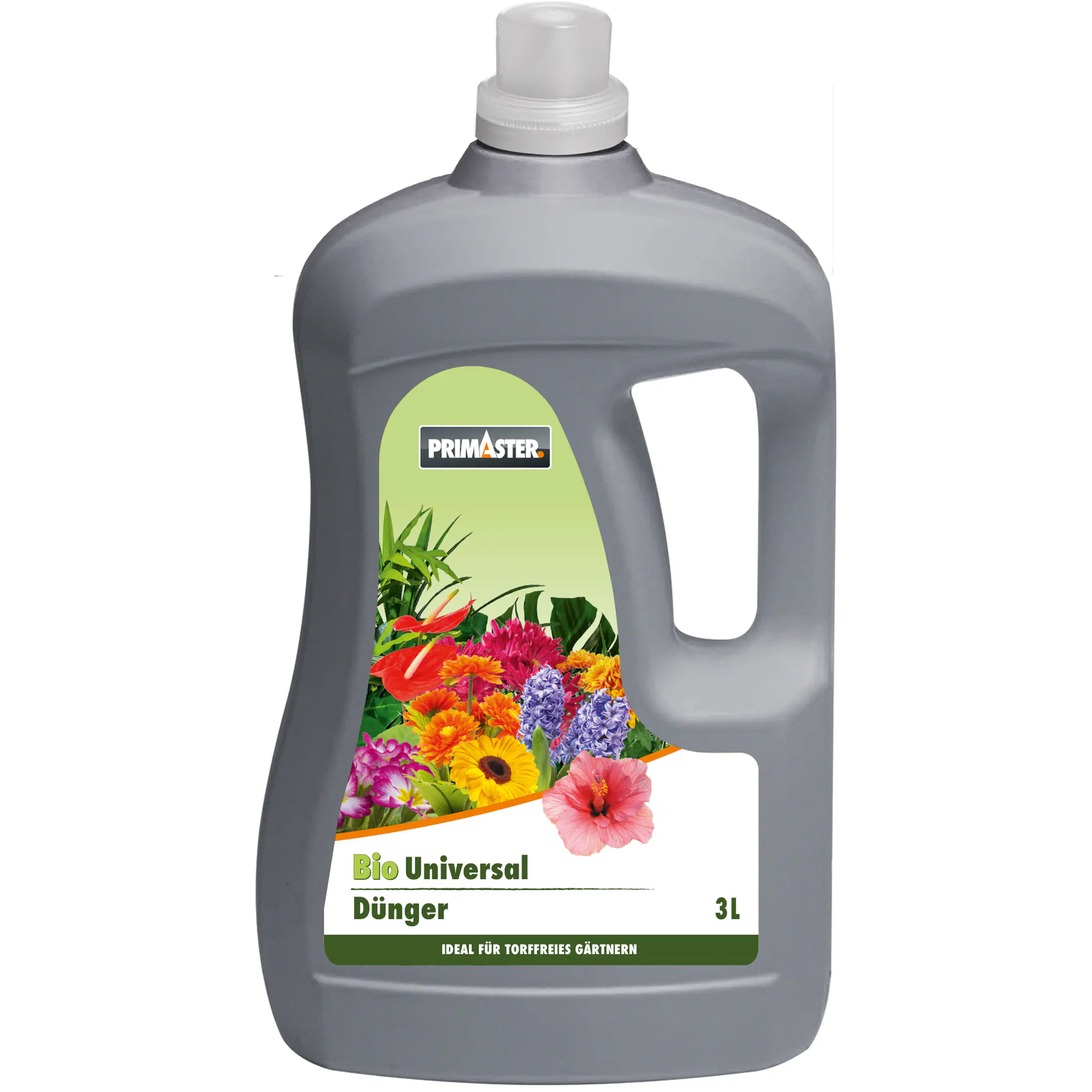 Primaster Bio Flüssigdünger Universal für Wuchs & Blüte 3 L