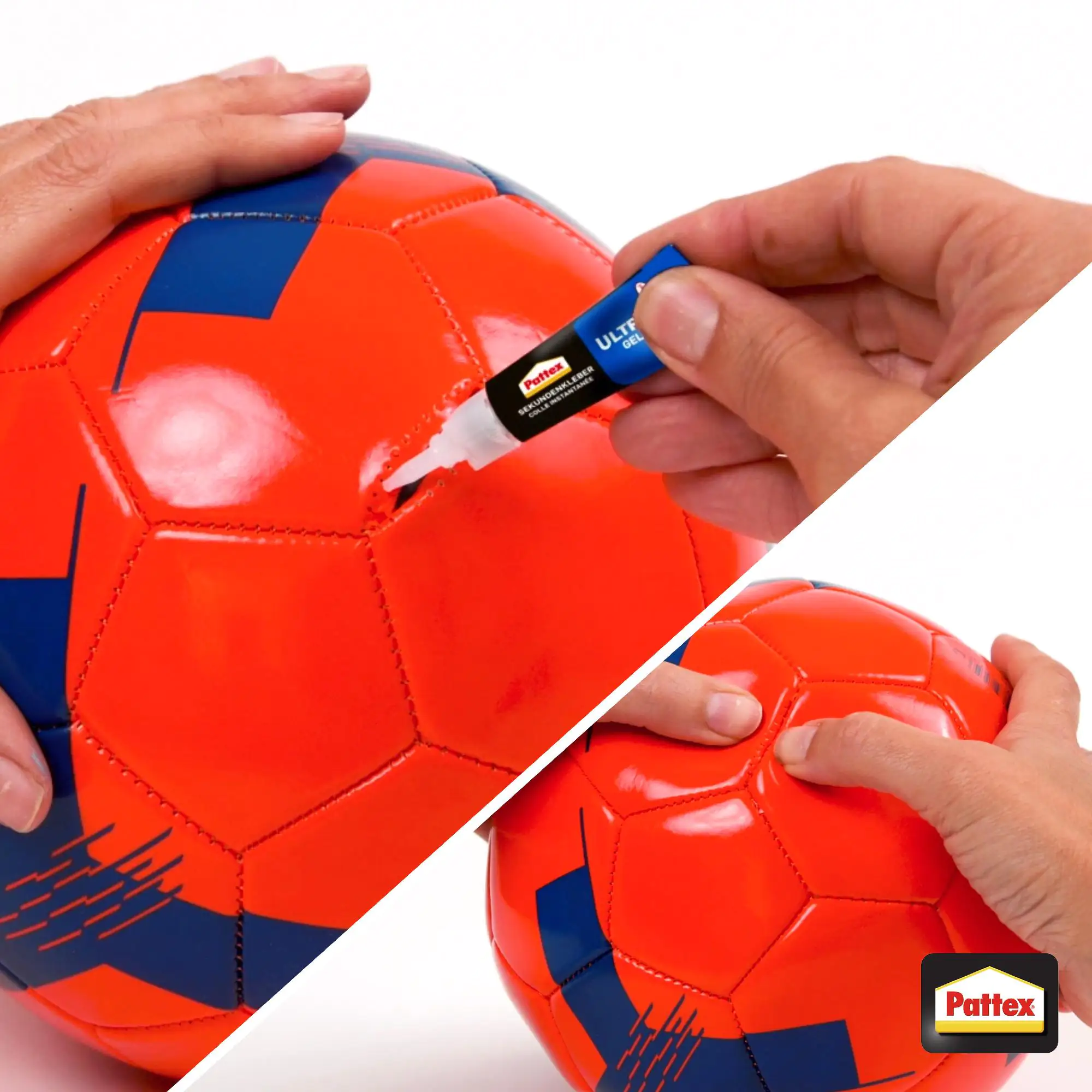 Pattex Sekundenkleber Ultra Gel 10 g Tube, farblos