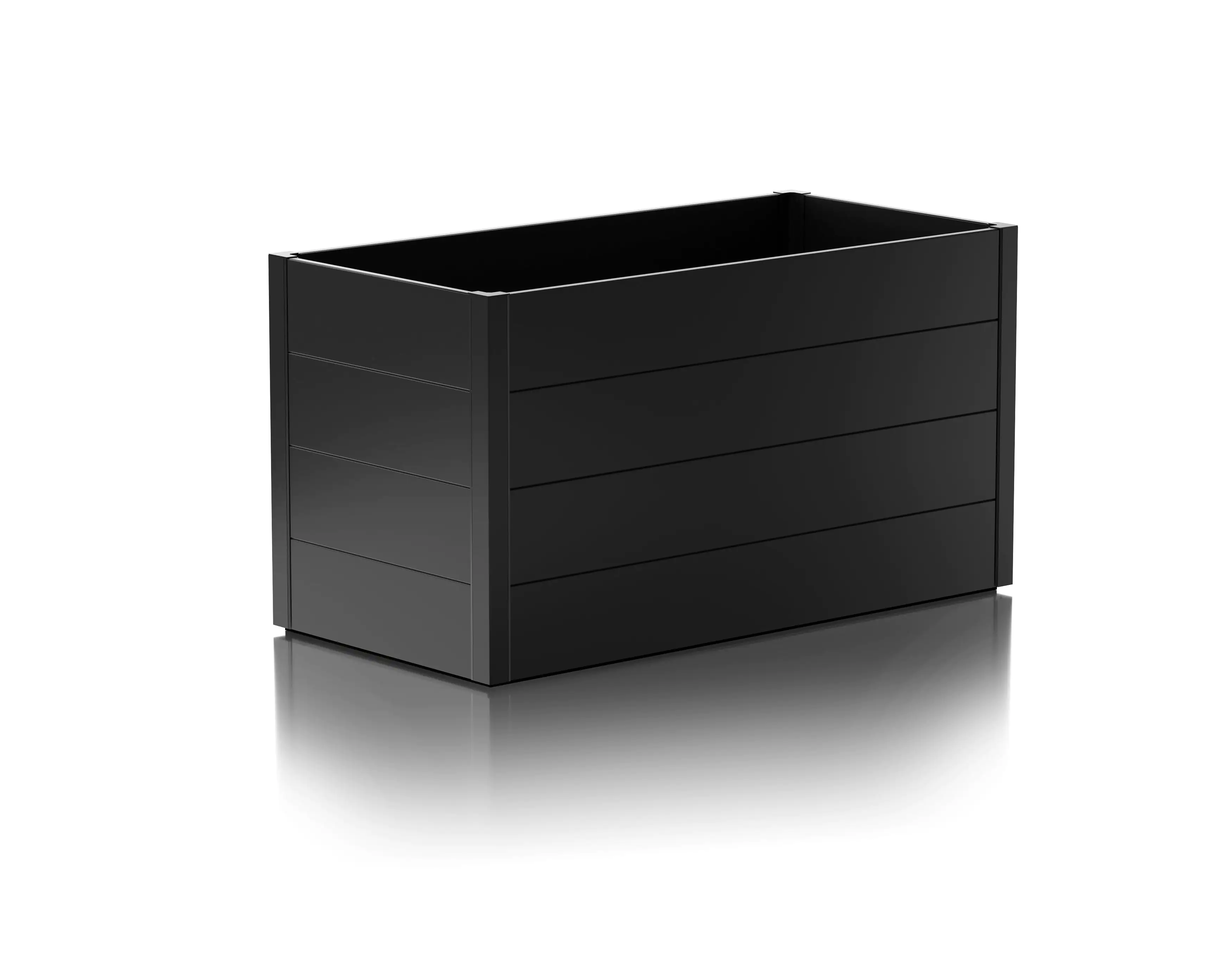 Guardi Hochbeet M 140 x 70 x 76 cm anthrazit