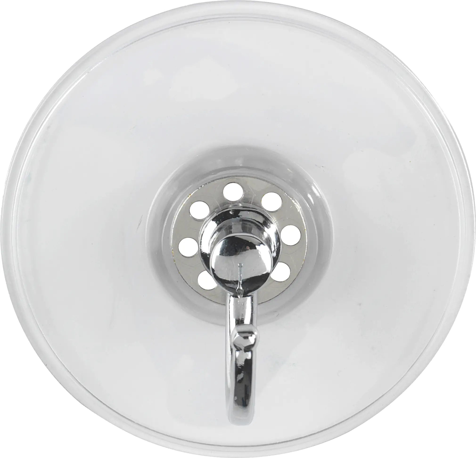 Wenko Saughaken Atero Kunststoff, chrom