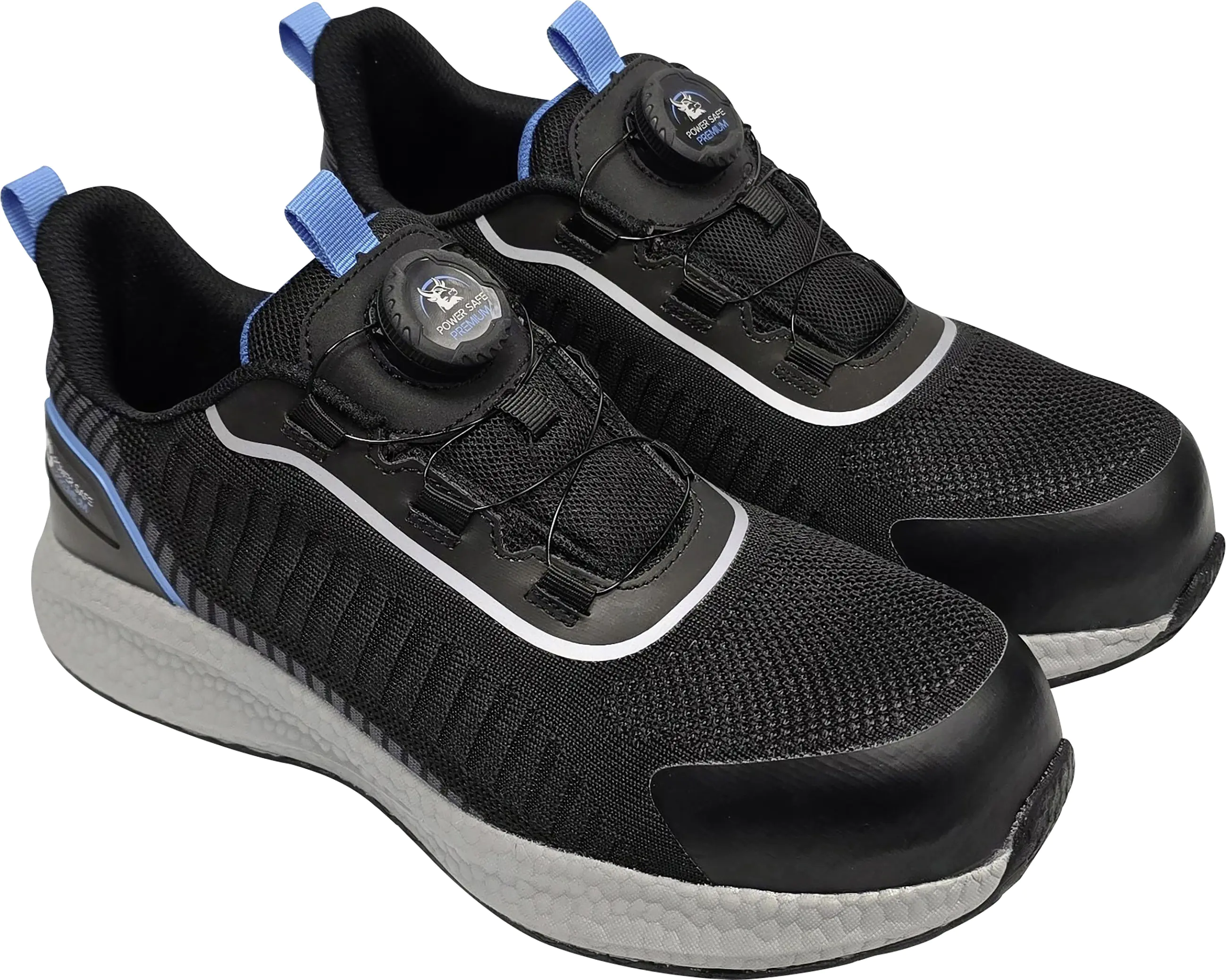 Sicherheitshalbschuh Dynamic Twist S1P schwarz-blau