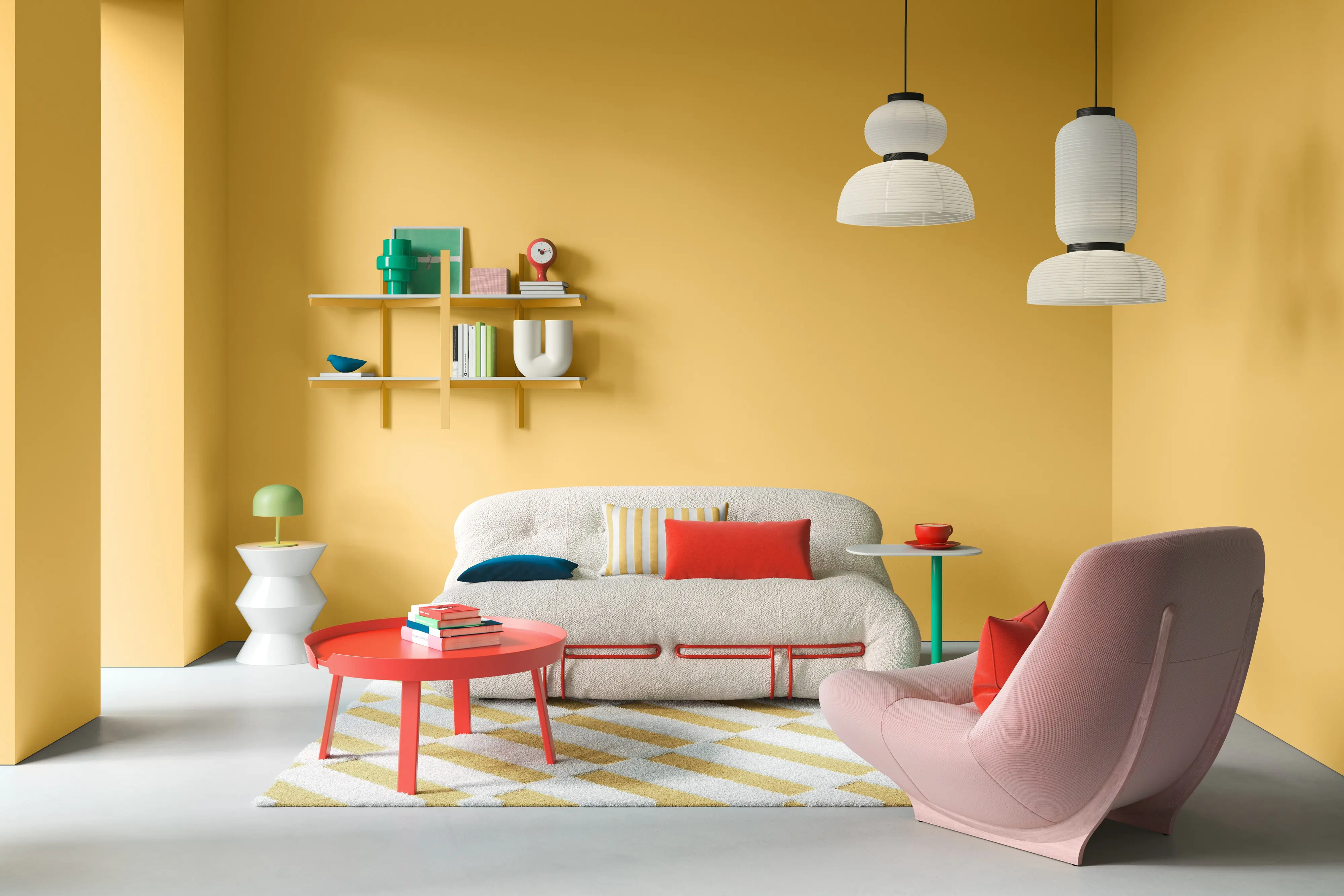 Alpina Wandfarbe Pantone matt yarrow 2,5 L