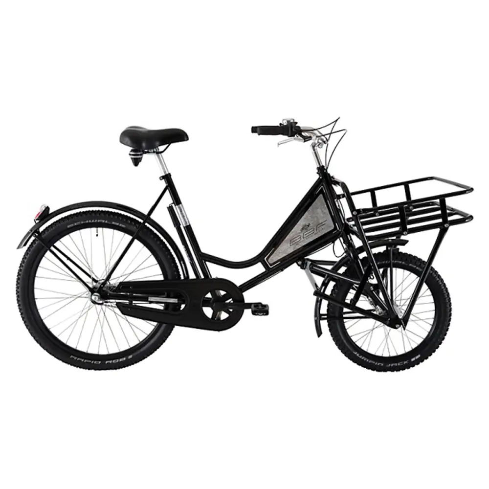BBF Lastenfahrrad Ottawa 26/20 Zoll RH 55cm 3-Gang schwarz BBF Lastenfahrrad Ottawa 26/20 Zoll RH 55cm 3-Gang schwarz