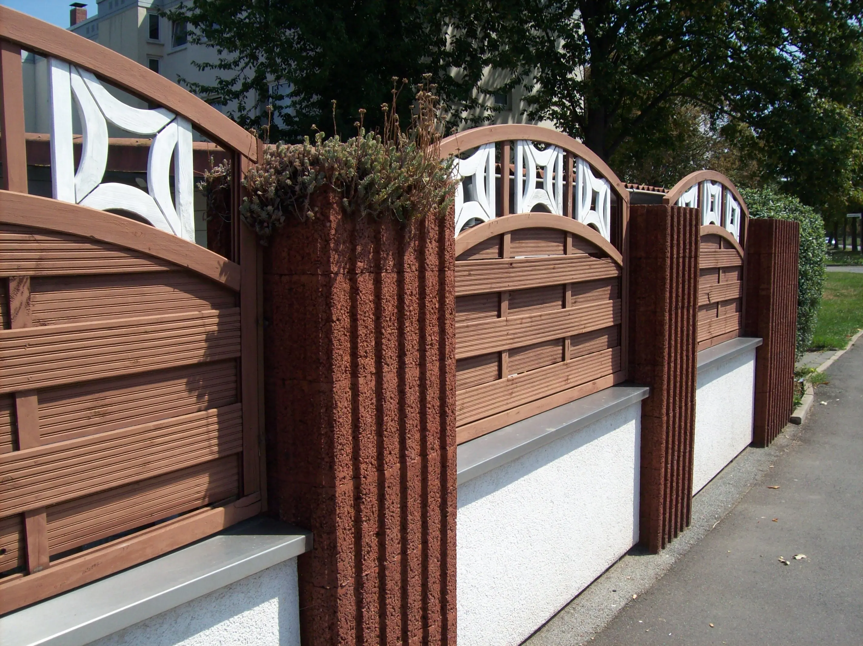 EHL Pflanzstein Ratioflor 30 x 40 x 25 cm anthrazit