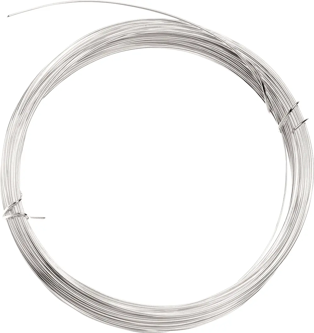 Glorex Silberdraht 1 mm, 4 m