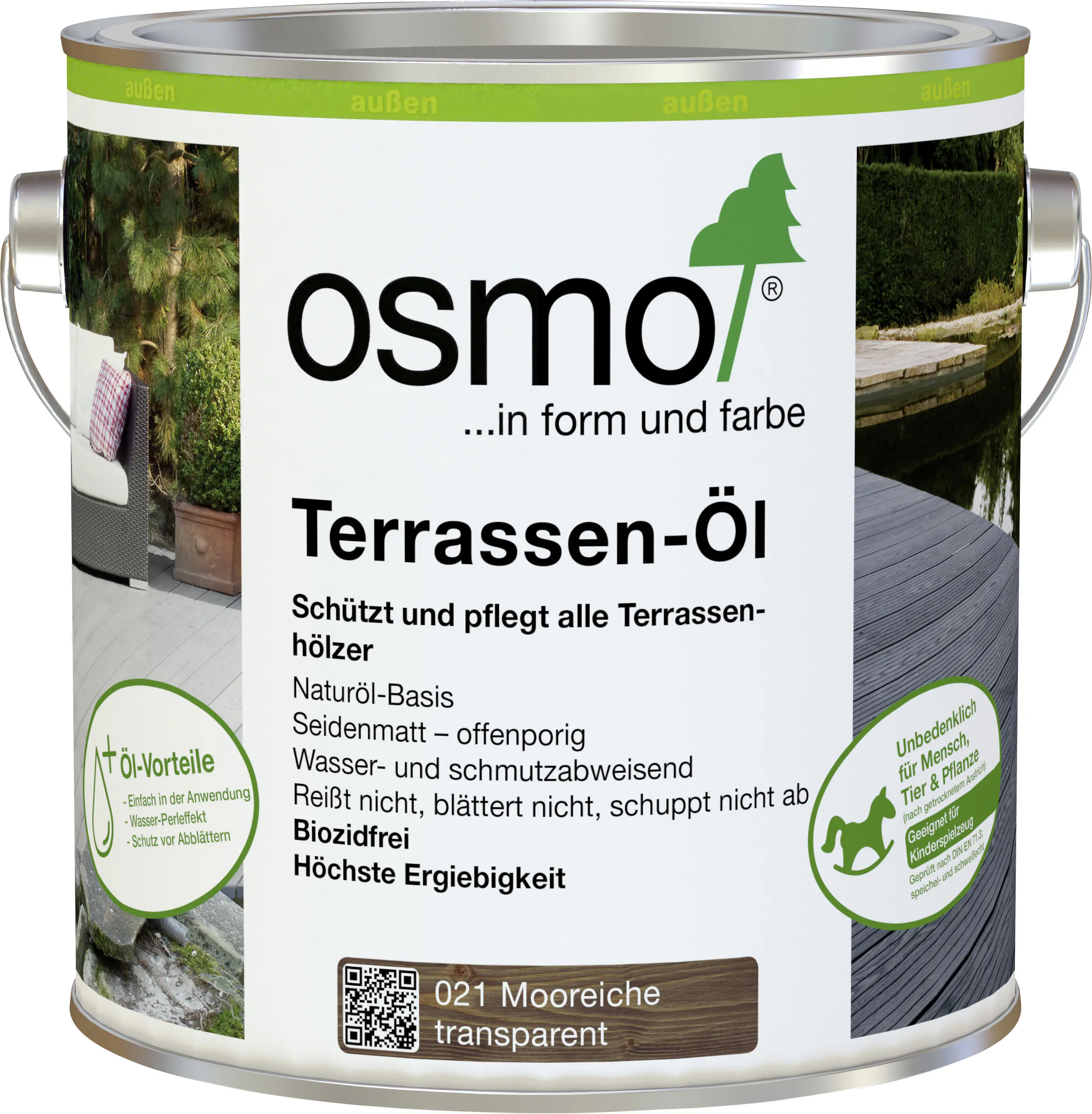Osmo Terrassen-Öl 2,5 L mooreiche