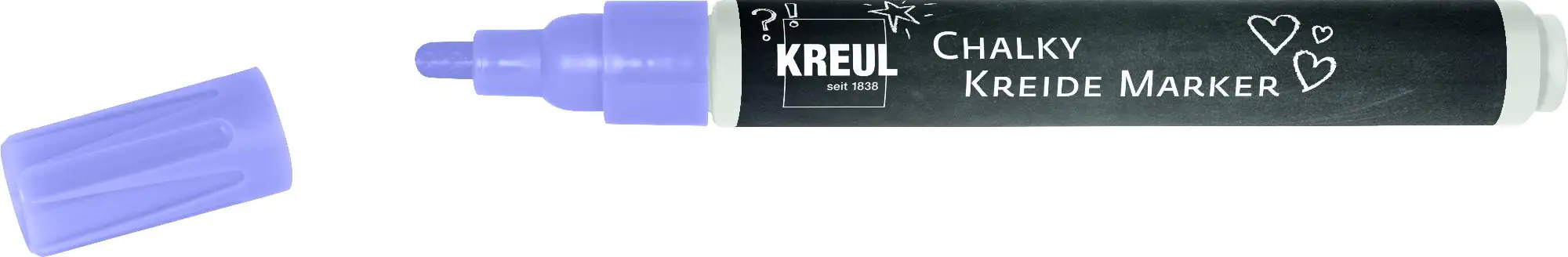 Kreul Chalky Kreidemarker medium dark lavender