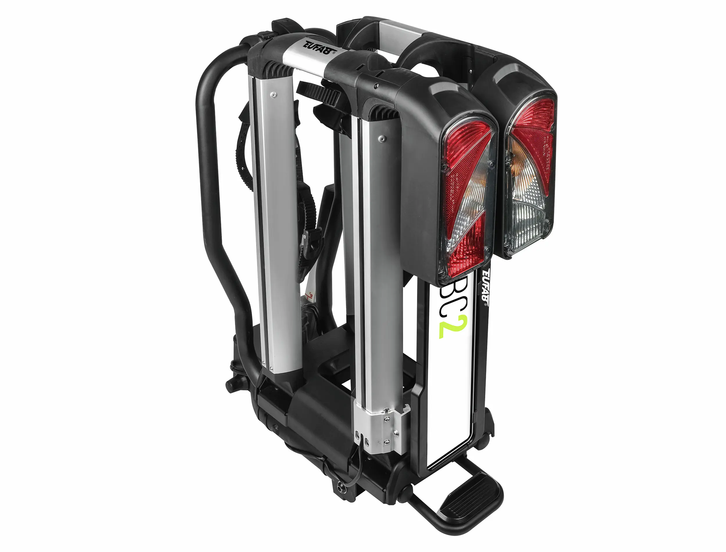 EUFAB Fahrradträger ProBC2 für 2 Fahrräder komplett vormontiert EUFAB Fahrradträger ProBC2 für 2 Fahrräder komplett vormontiert