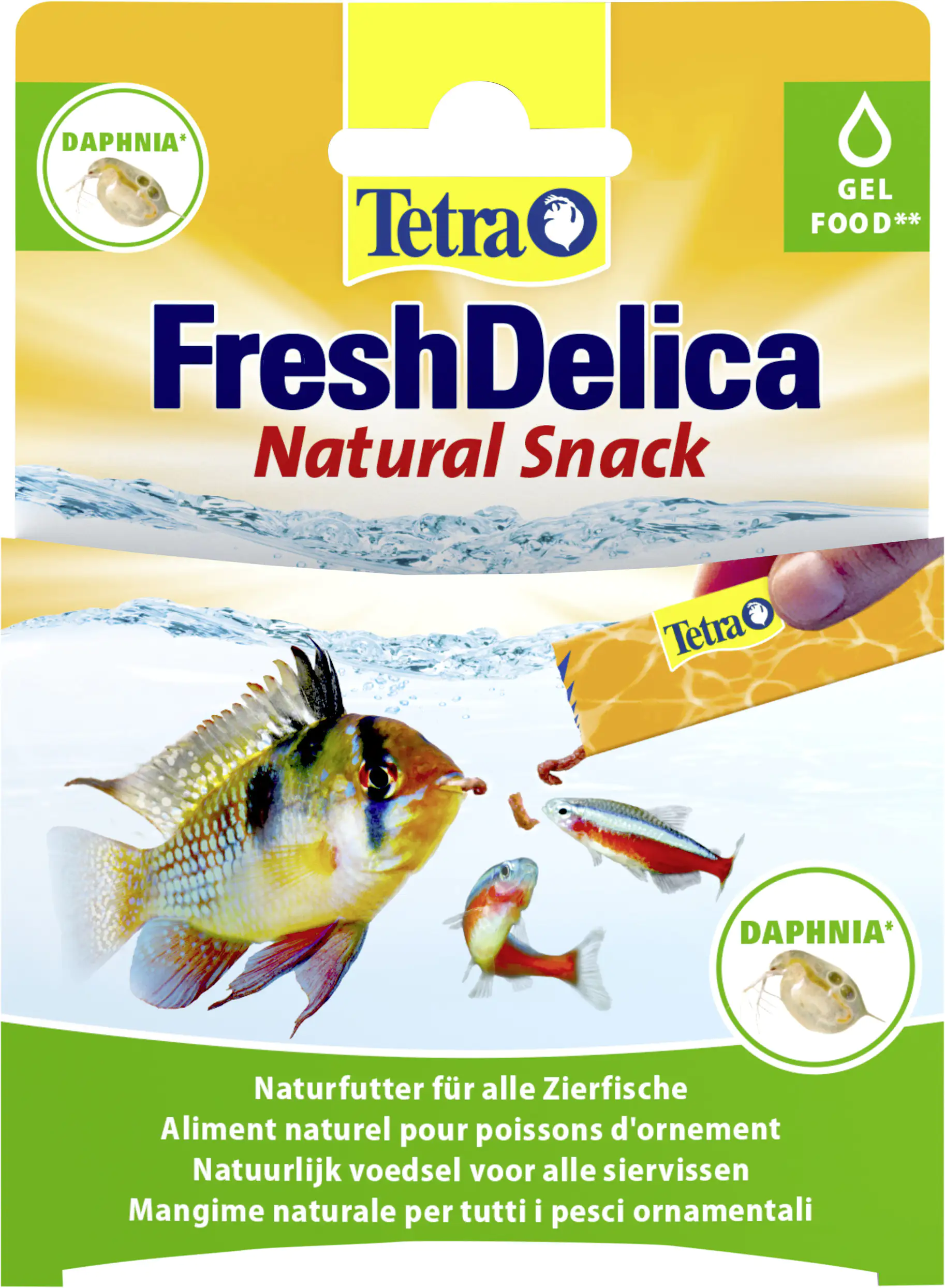 Tetra FreshDelica Daphnia 48 g Tetra FreshDelica Daphnia 48 g
