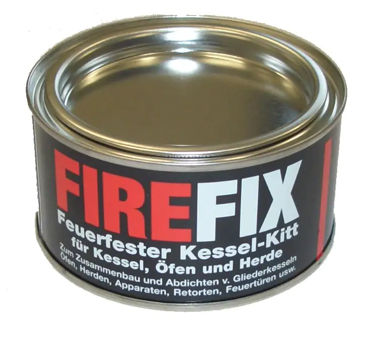 FireFix Kesselkitt feuerfest 500 g