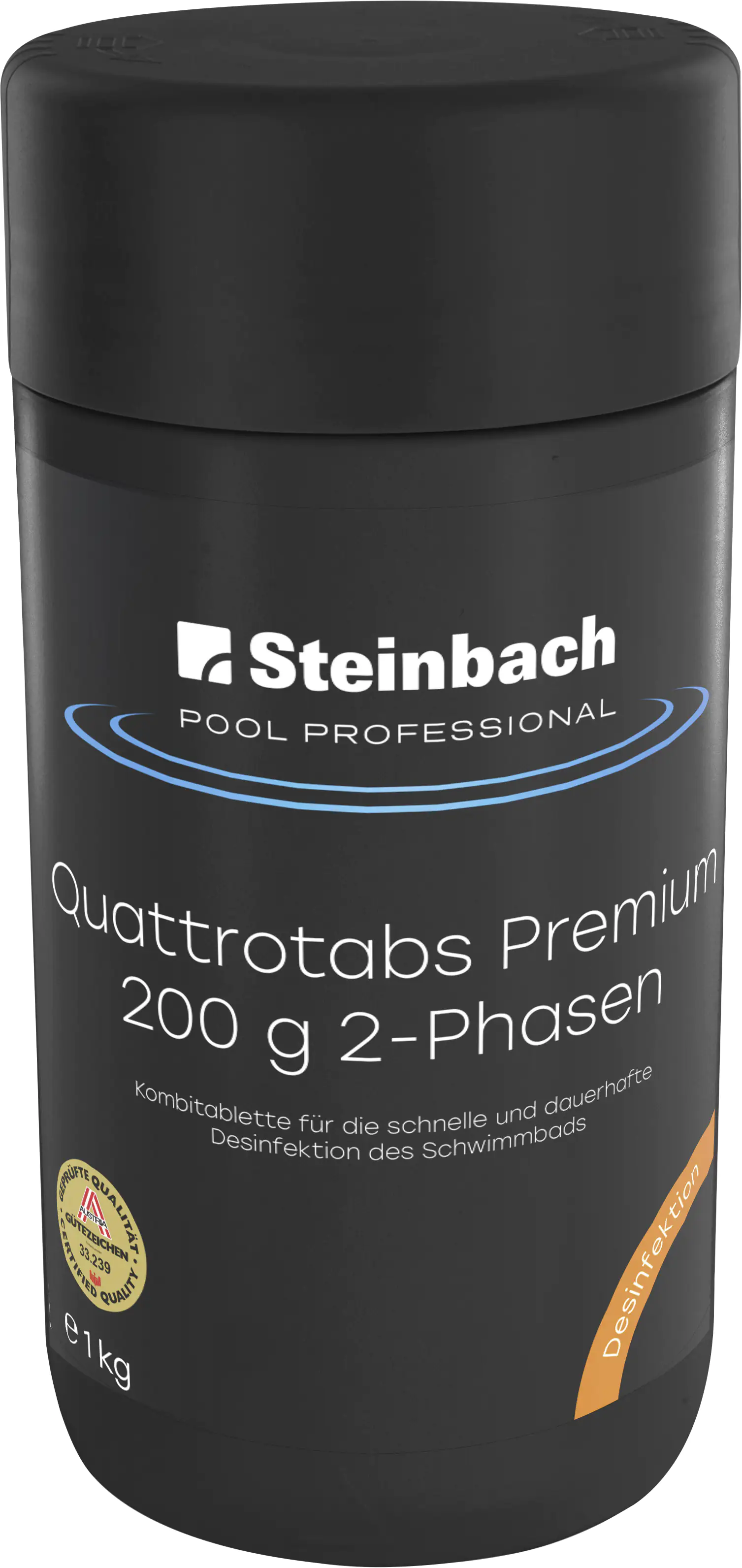 Steinbach Pool Professional Quattrotabs Premium 200 g 2-Phasen 1 kg Steinbach Pool Professional Quattrotabs Premium 200 g 2-Phasen 1 kg