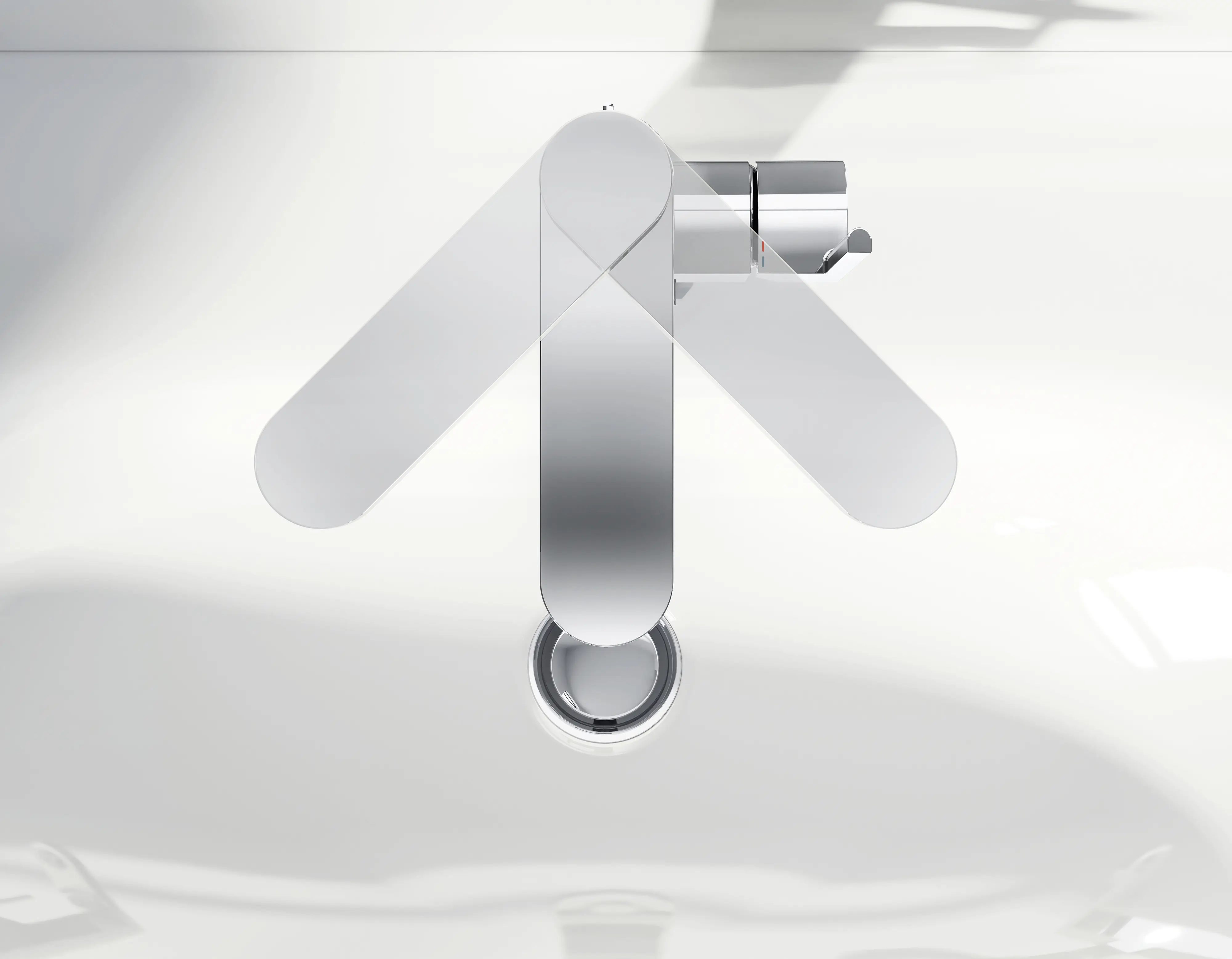 Grohe Waschtischarmatur Plus M-Size mit Temperaturbegrenzer