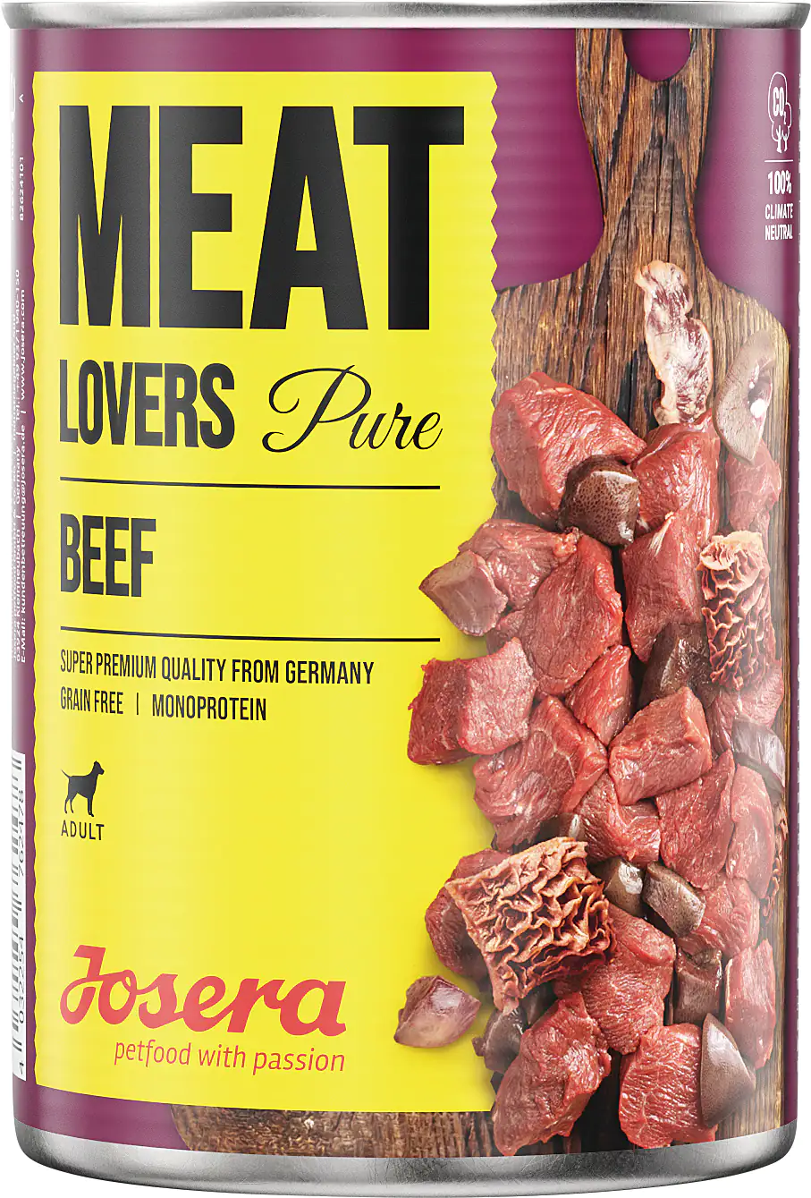 Josera Meat Lovers Pure Beef 800 g