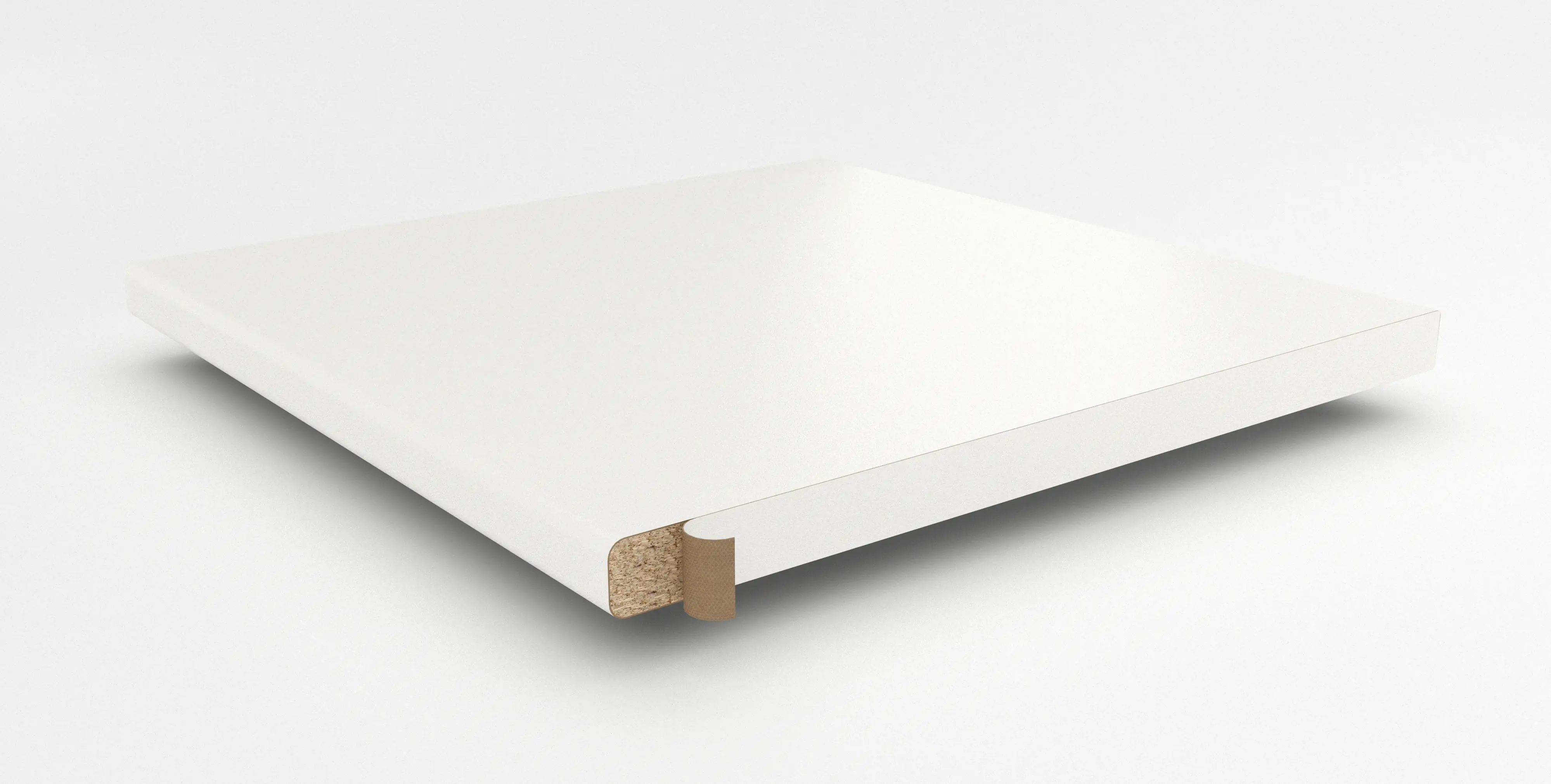 Getalit Umleimer weiß 500 cm, 44 x 0,3 mm, Flex Kante mit Schmelzkleber Getalit Umleimer weiß 500 cm, 44 x 0,3 mm, Flex Kante mit Schmelzkleber