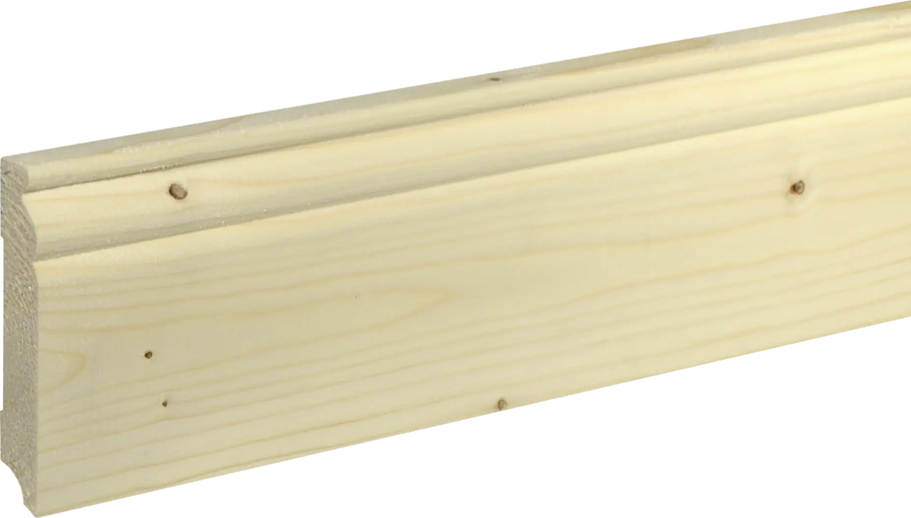 FN Neuhofer Sockelleiste SF272/S0950 240 cm 95 x 18 mm Fichte/Kiefer FN Neuhofer Sockelleiste SF272/S0950 240 cm 95 x 18 mm Fichte/Kiefer