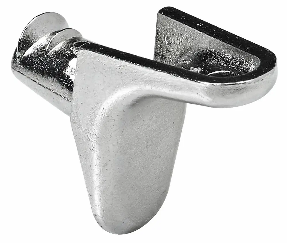 Hettich Sekura 2.1 - Bodenträger Zinkdruc kguss, vernickelt, 20 Stück