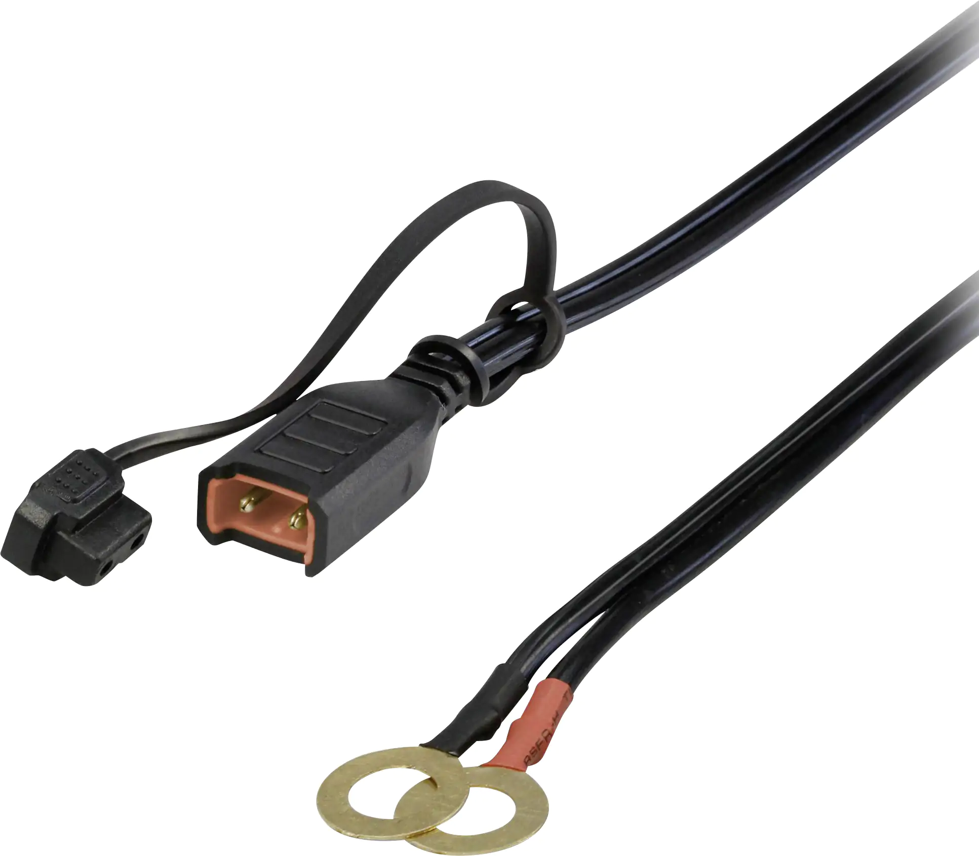 AEG Komfortanschluß KR 12  Ringösen 11mm für AEG Mikroprozessor-Ladegeräte