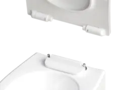 Cedo WC-Sitz mit Dufthalterung für Deodorizer Vero Beach weiß