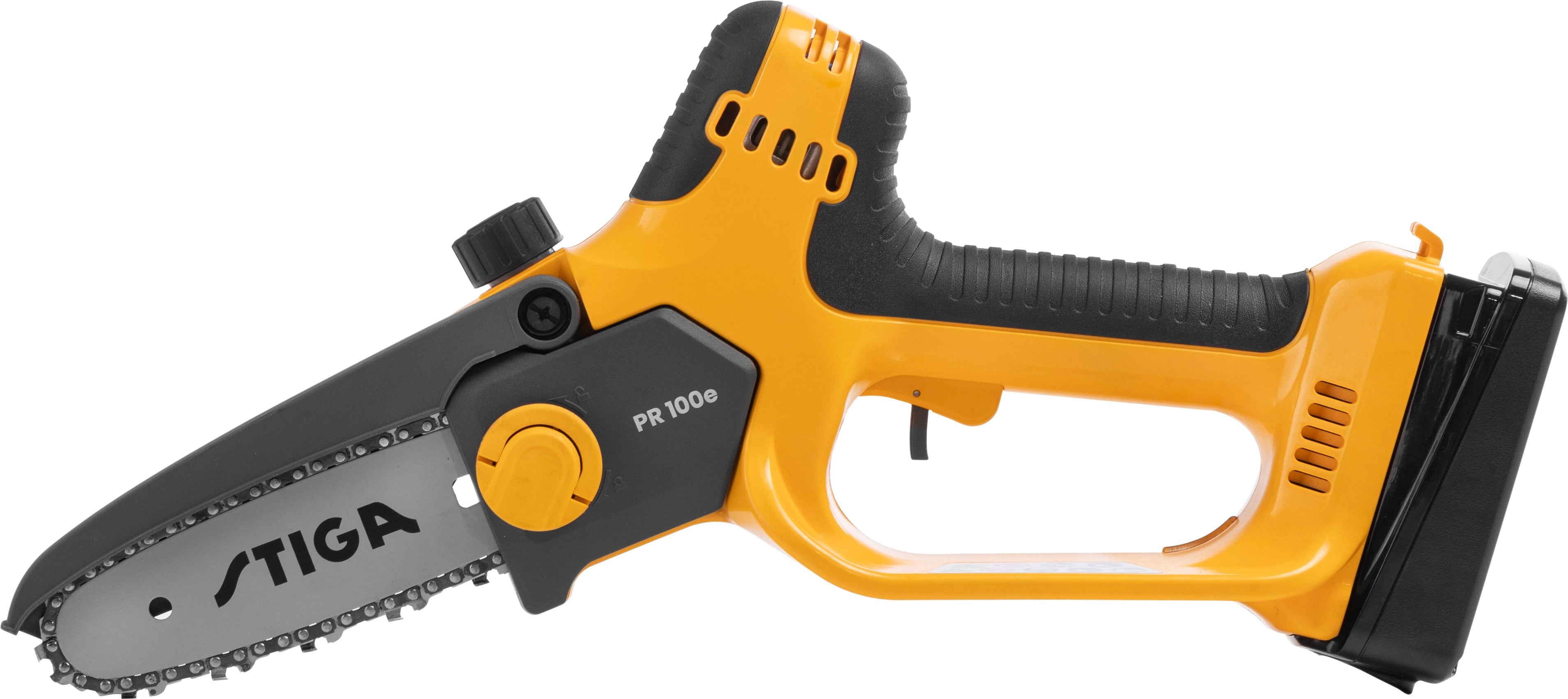 Stiga Akku Gehölzschneider PR 100e 20 V 13 cm Schwertlänge inkl. Li-Ionen 2,0 Ah Akku & Ladegerät