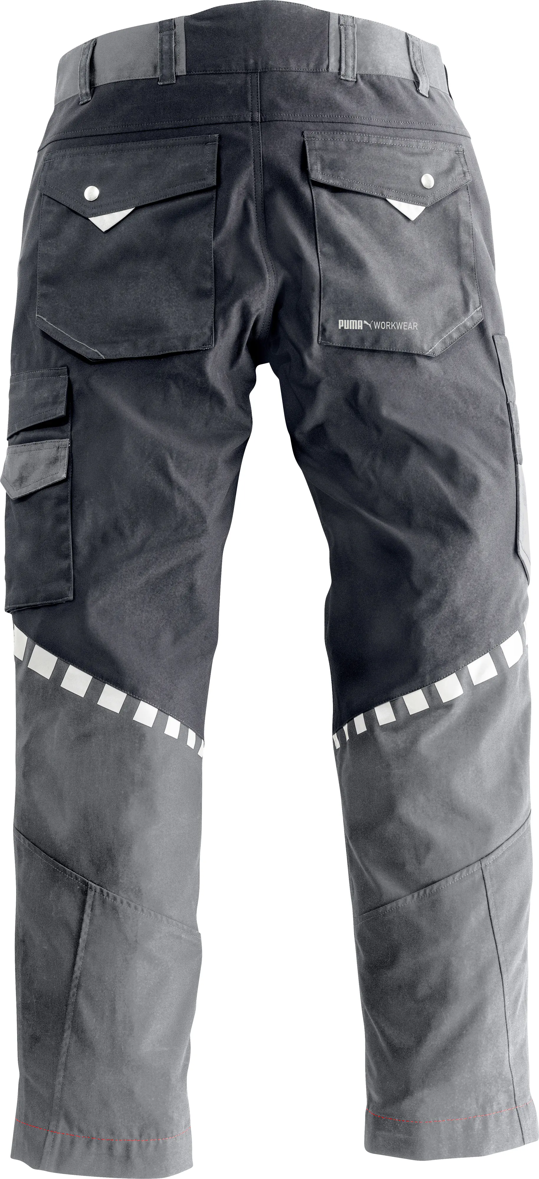 Puma Arbeitshose CHAMP stahlgrau/carbon