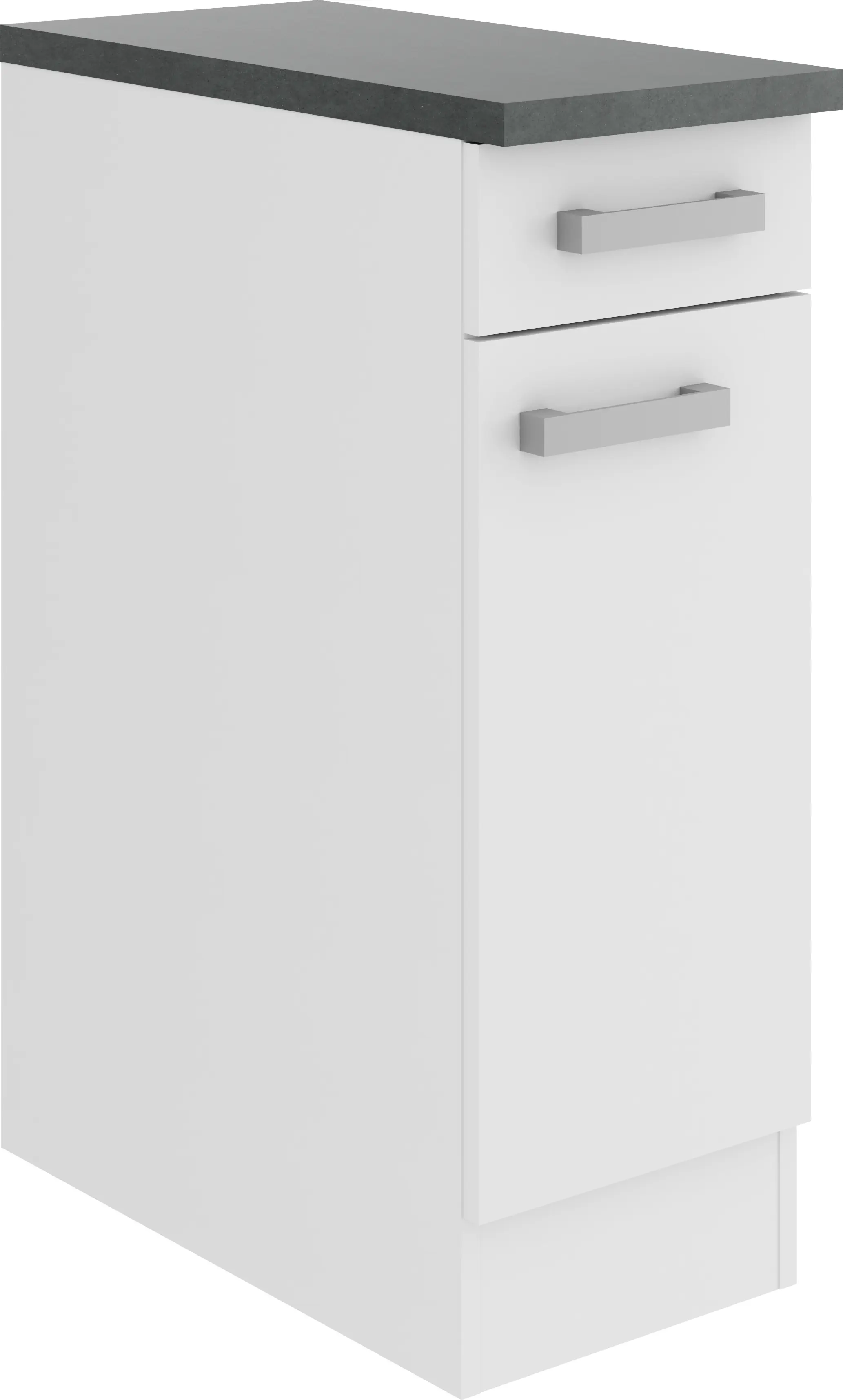 Optifit Unterschrank Oslo 214 weiß 30 cm