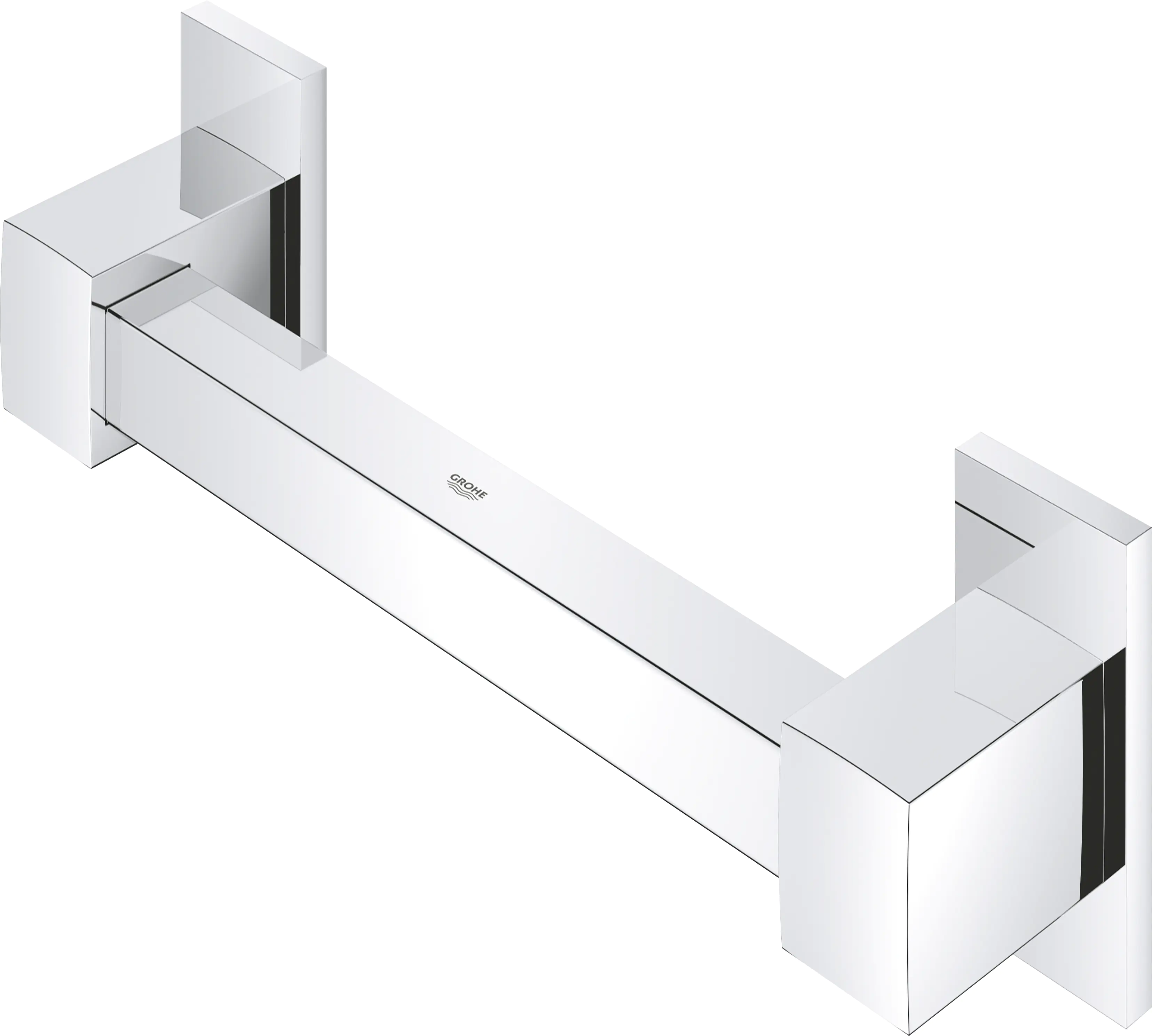 Grohe Start Cube Wannengriff mit langlebiger Oberfläche chrom