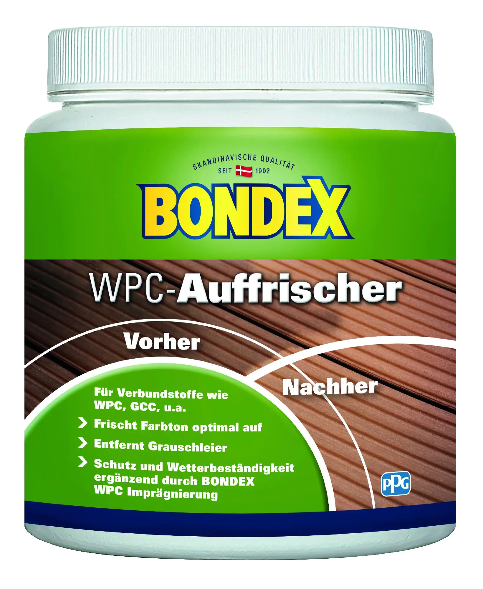 Bondex WPC Auffrischer 750 ml farblos Bondex WPC Auffrischer 750 ml farblos