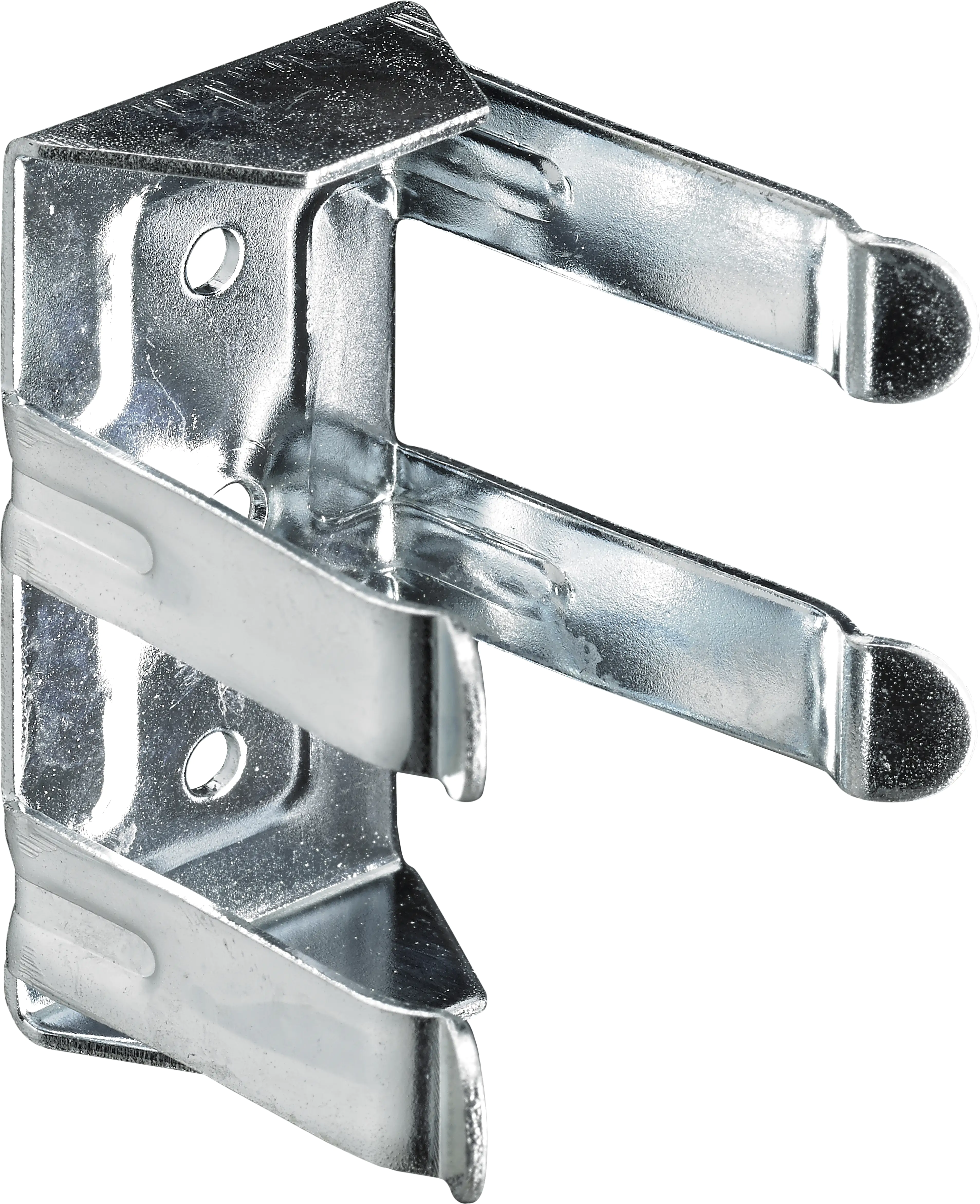 Hettich Clip für Sockelverstellfuß 58 x 30 mm, verchromt