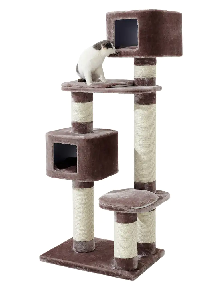 Nobby Kratzbaum Loano H 164 cm cappuccino