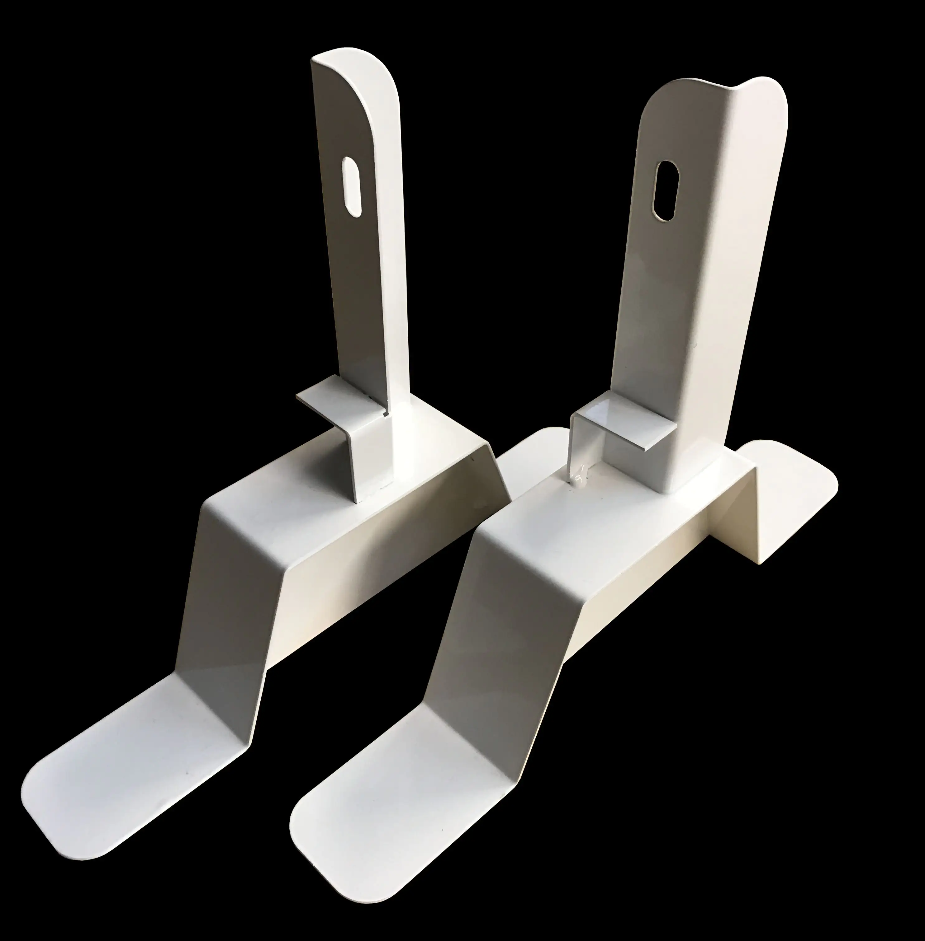 Bella Jolly Standfuß Infrarot Heizkörper (1 Paar) weiß