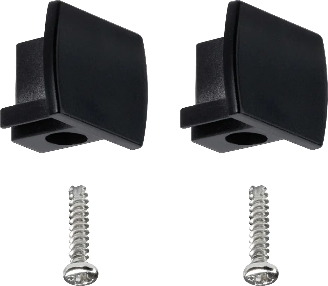 4000870969618_2843374 Paulmann URail Universal Endkappen 2er Pack schwarz 1,3 x 2,1 cm