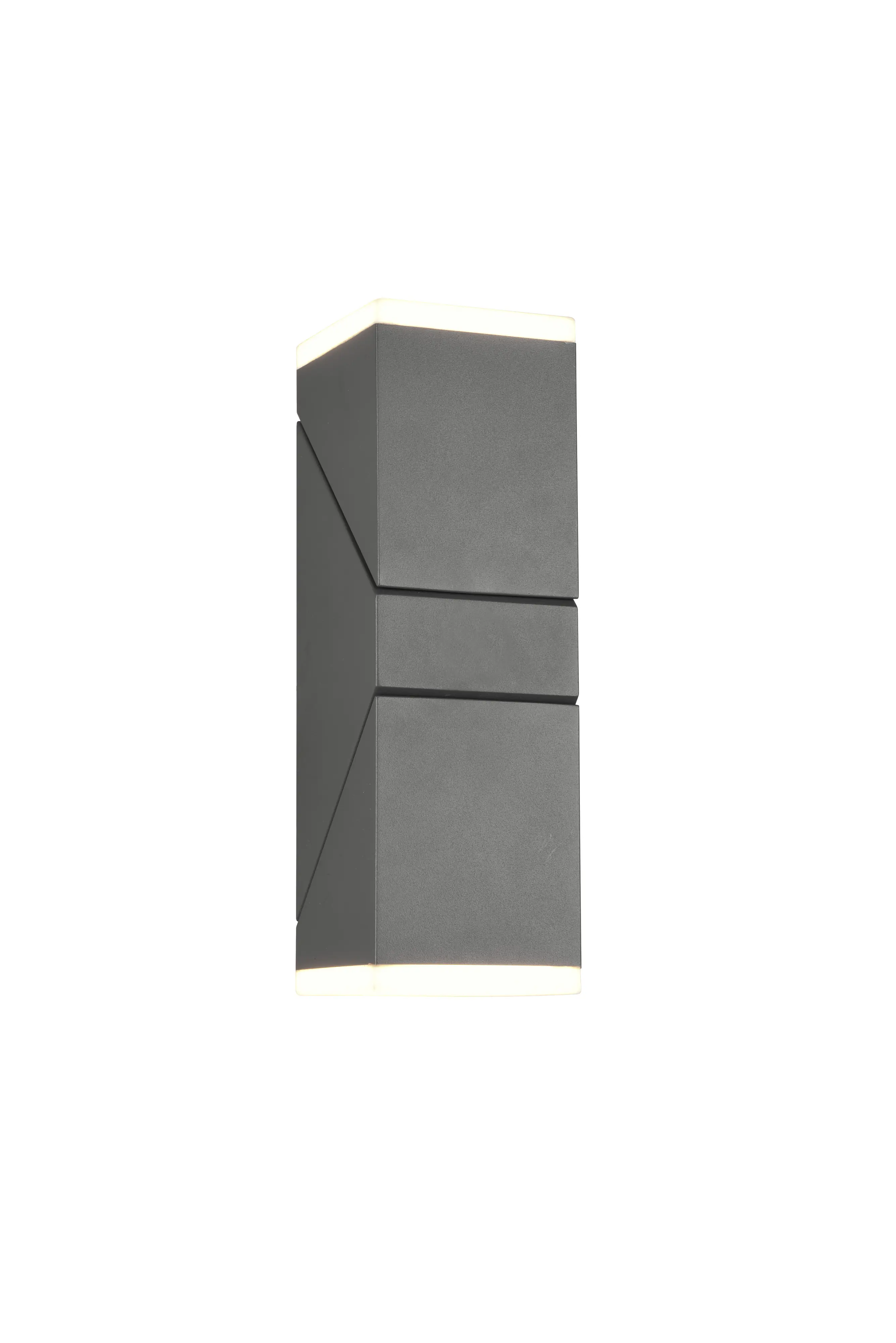 Trio LED Wandleuchte Avon innen/außen anthrazit schwenkbar 14W warmweiß