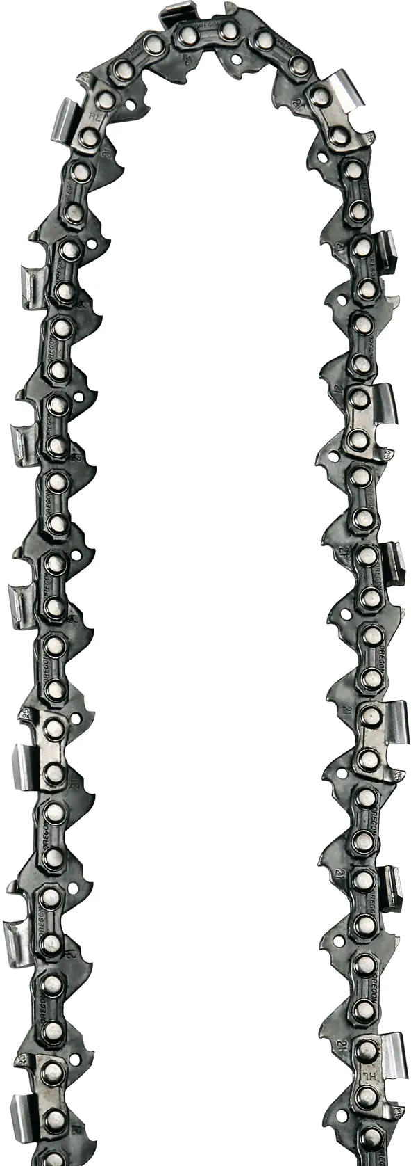 Sägekette Für Einhell KSE1435 – 35 Cm Schwert, 3/8 1,3 Mm, 52 Treibglieder, Halbmeißel