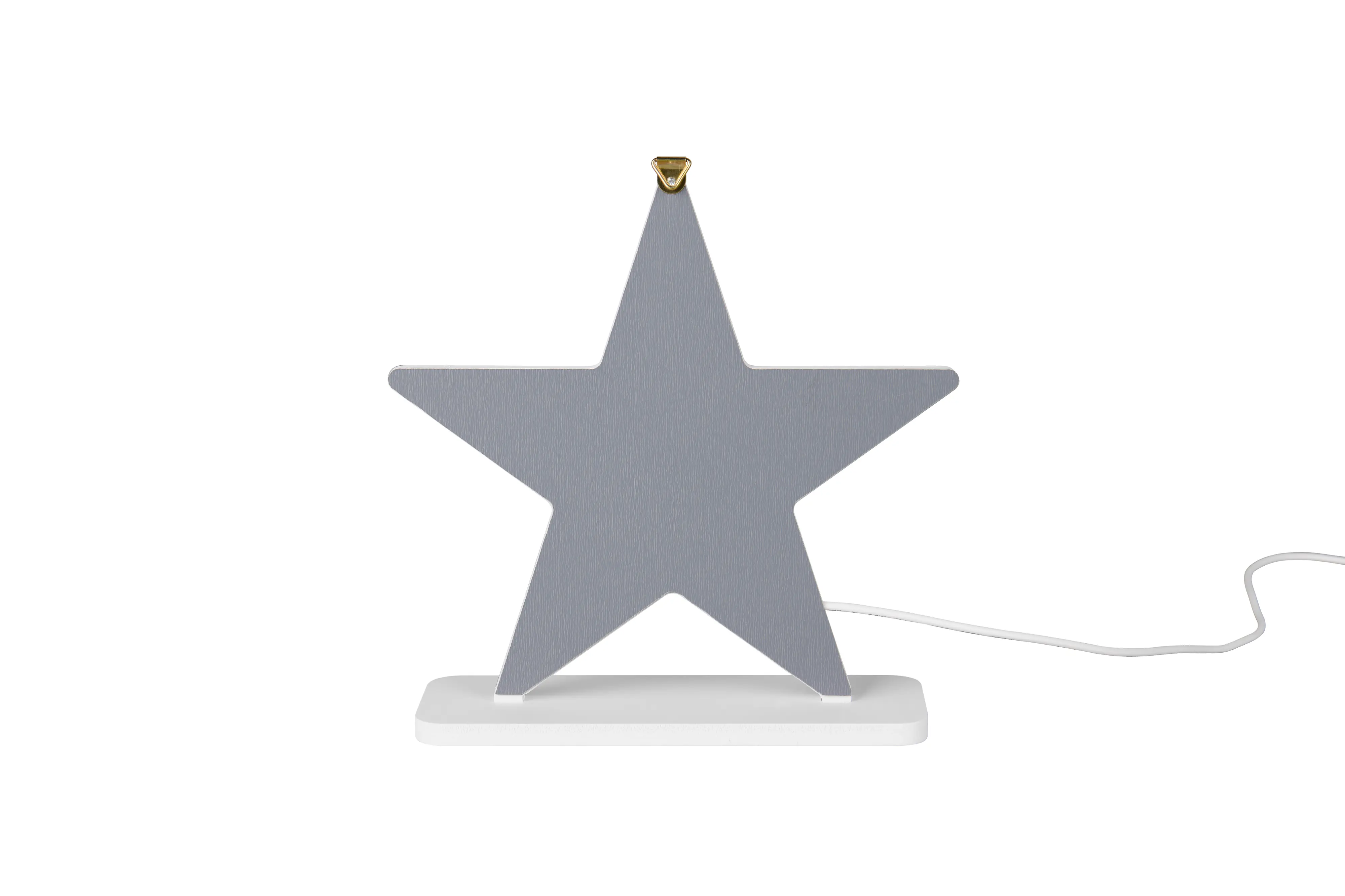 Reality LED-Wandleuchte Etoile weiß USB-C-Anschluss