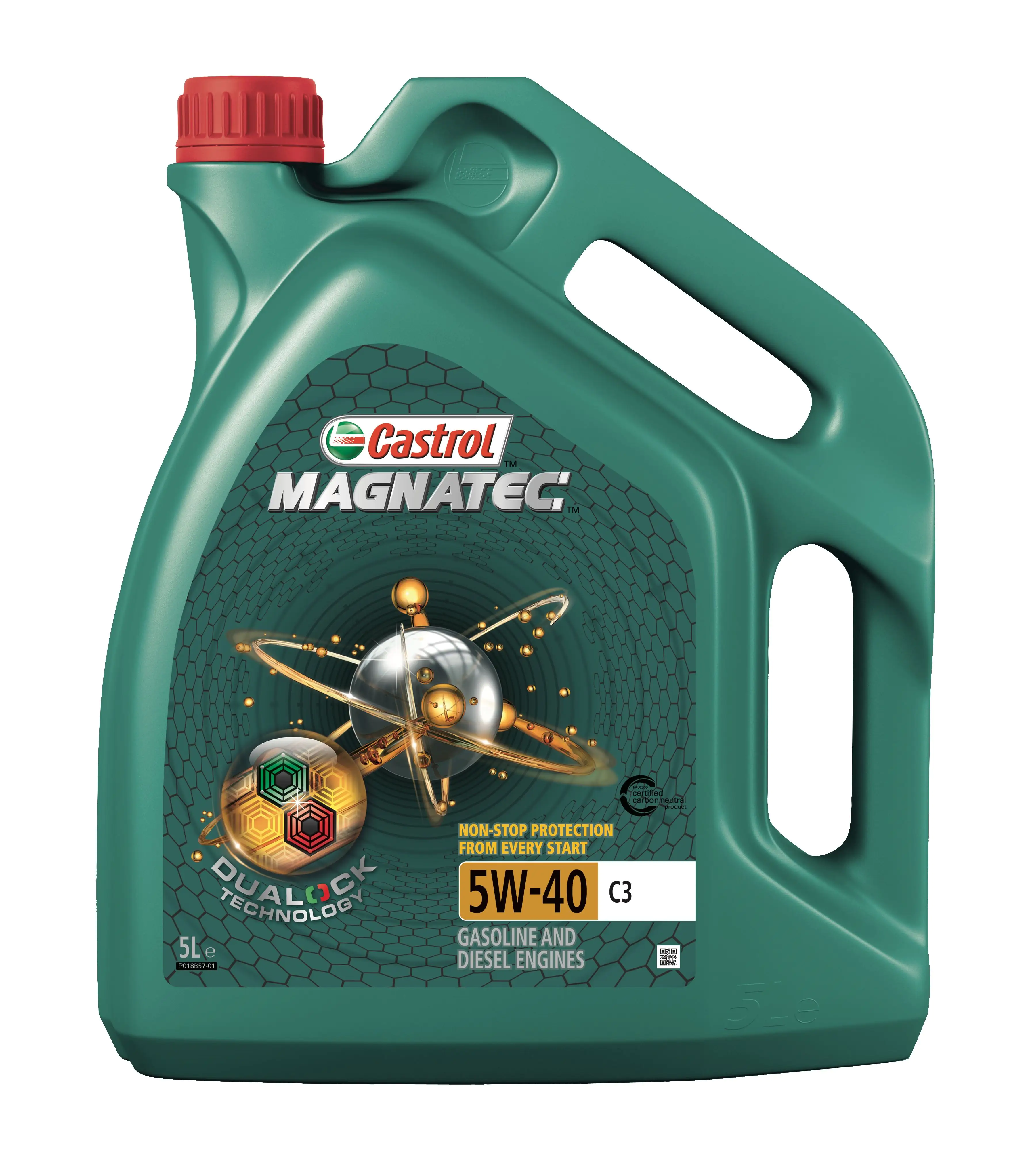 Castrol Motoröl Magnatec 5W-40 C3 5L Castrol Motoröl Magnatec 5W-40 C3 5L