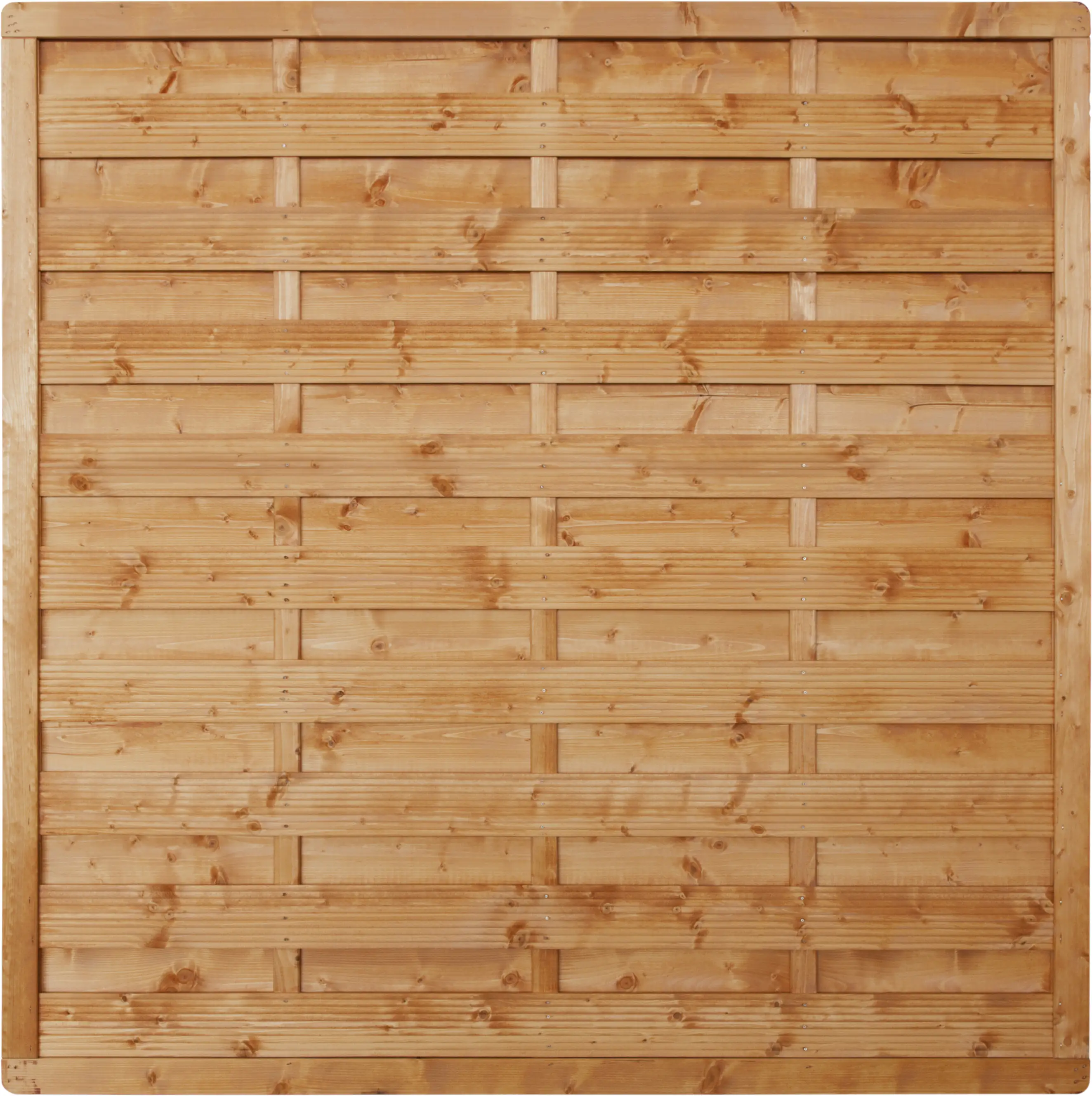 Sichtschutzzaun Ulm 180 x 180 cm, Pinie kaufen Globus Baumarkt